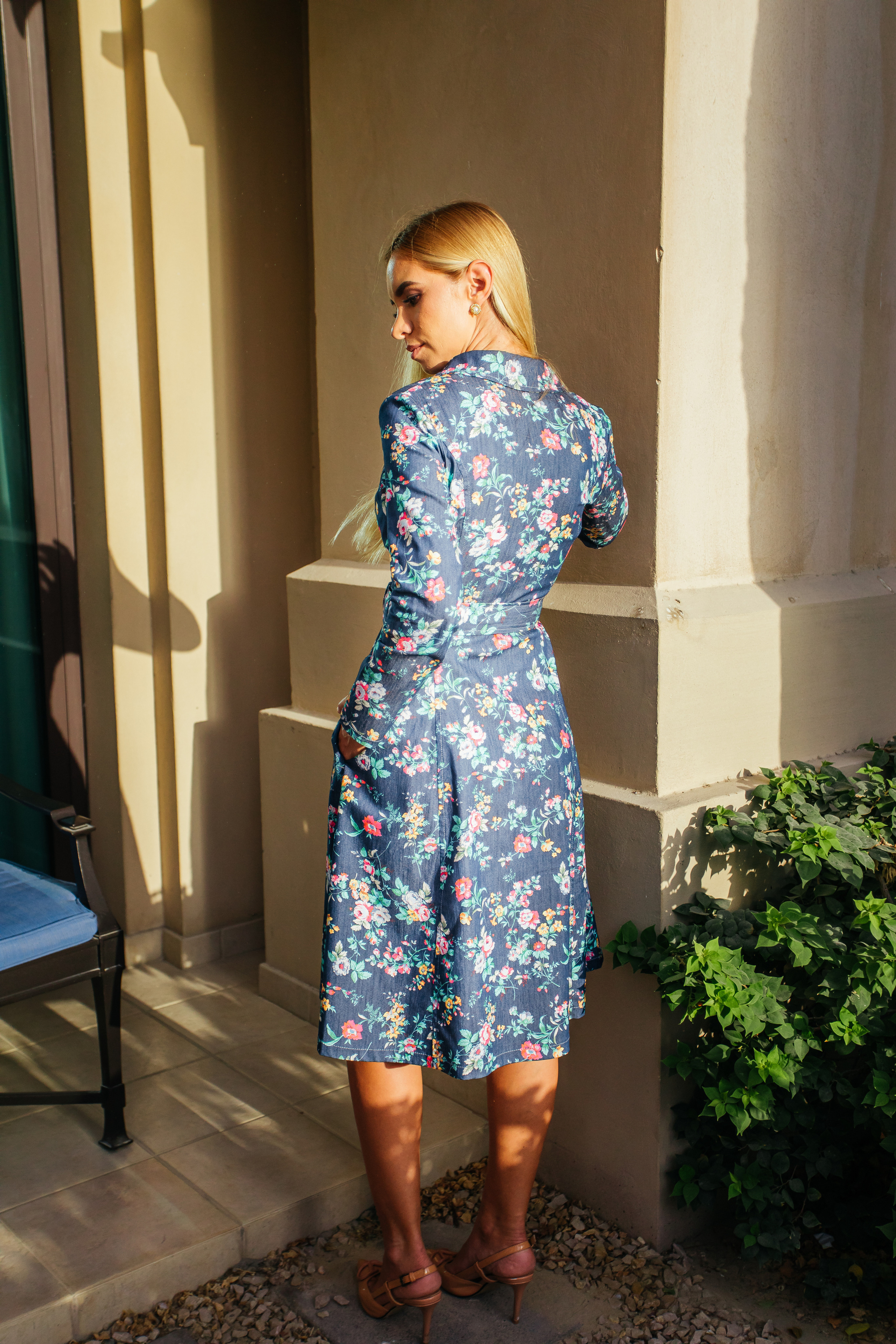 Контент для бренда одежды TATIANA TRETYAK. Photographer Dnipro