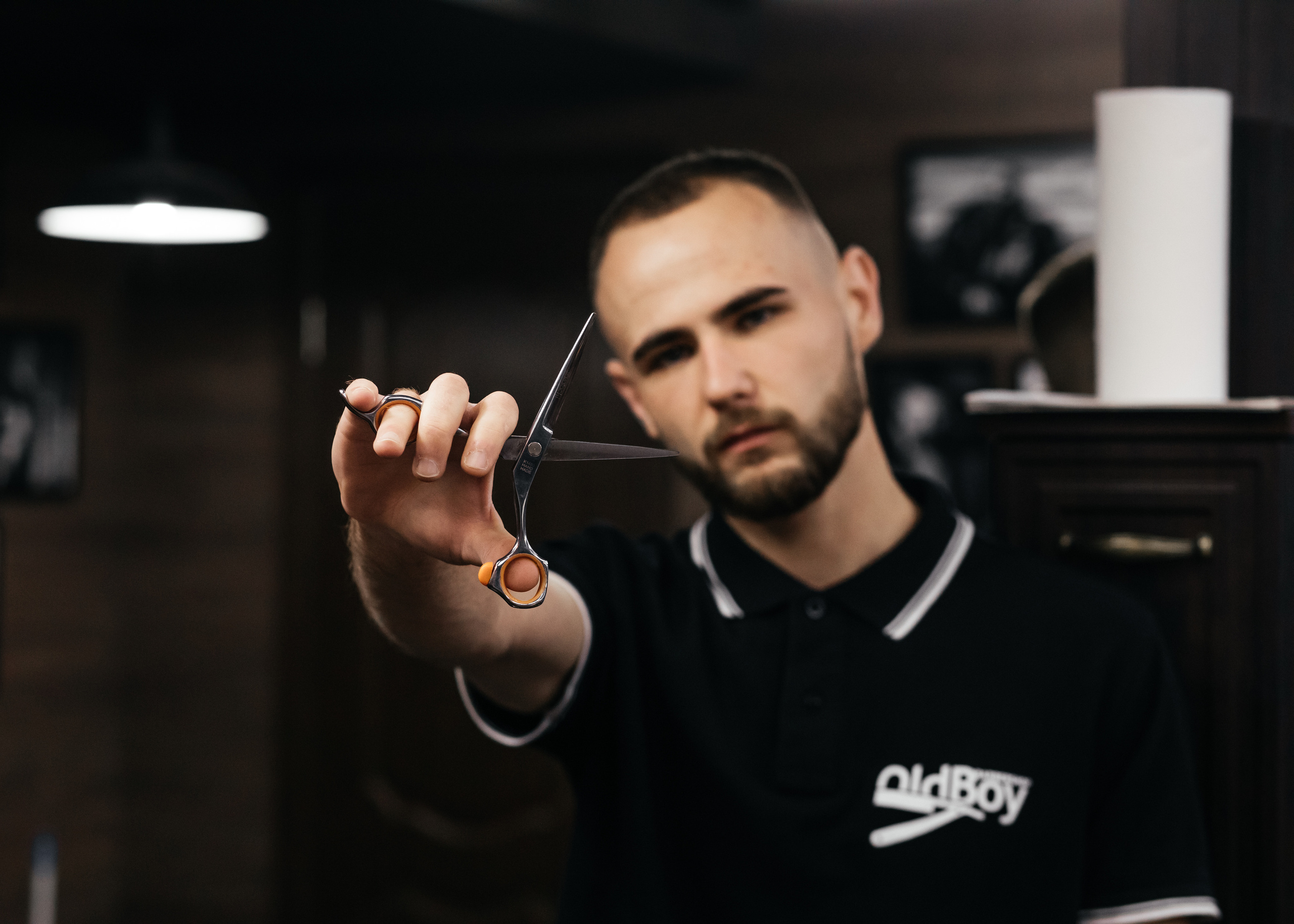 Барбершоп OLD BOY. Фотограф в Днепре Марк Качуро