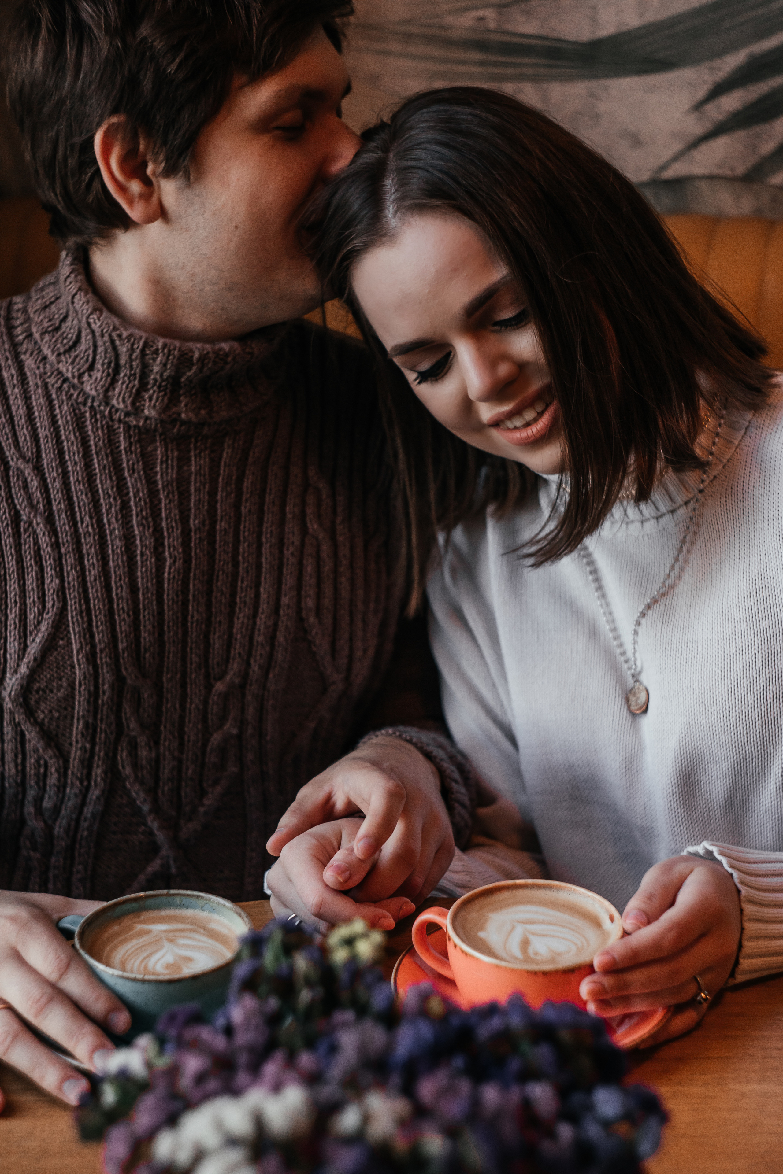 Любовь и кофе (Сережа и Саша). Фотограф в Дніпрі Марк Качуро