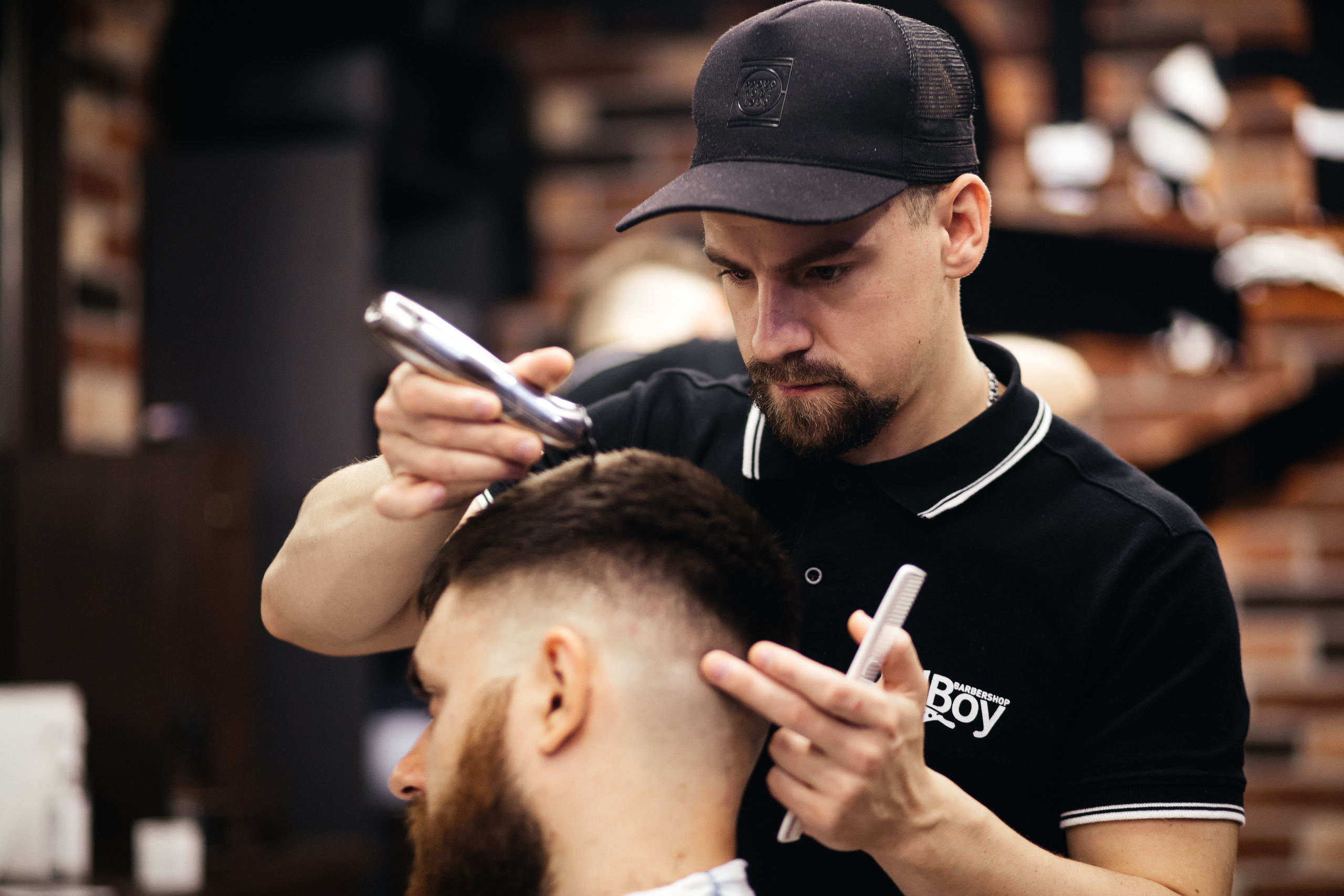 Барбершоп OLD BOY. Фотограф в Днепре Марк Качуро