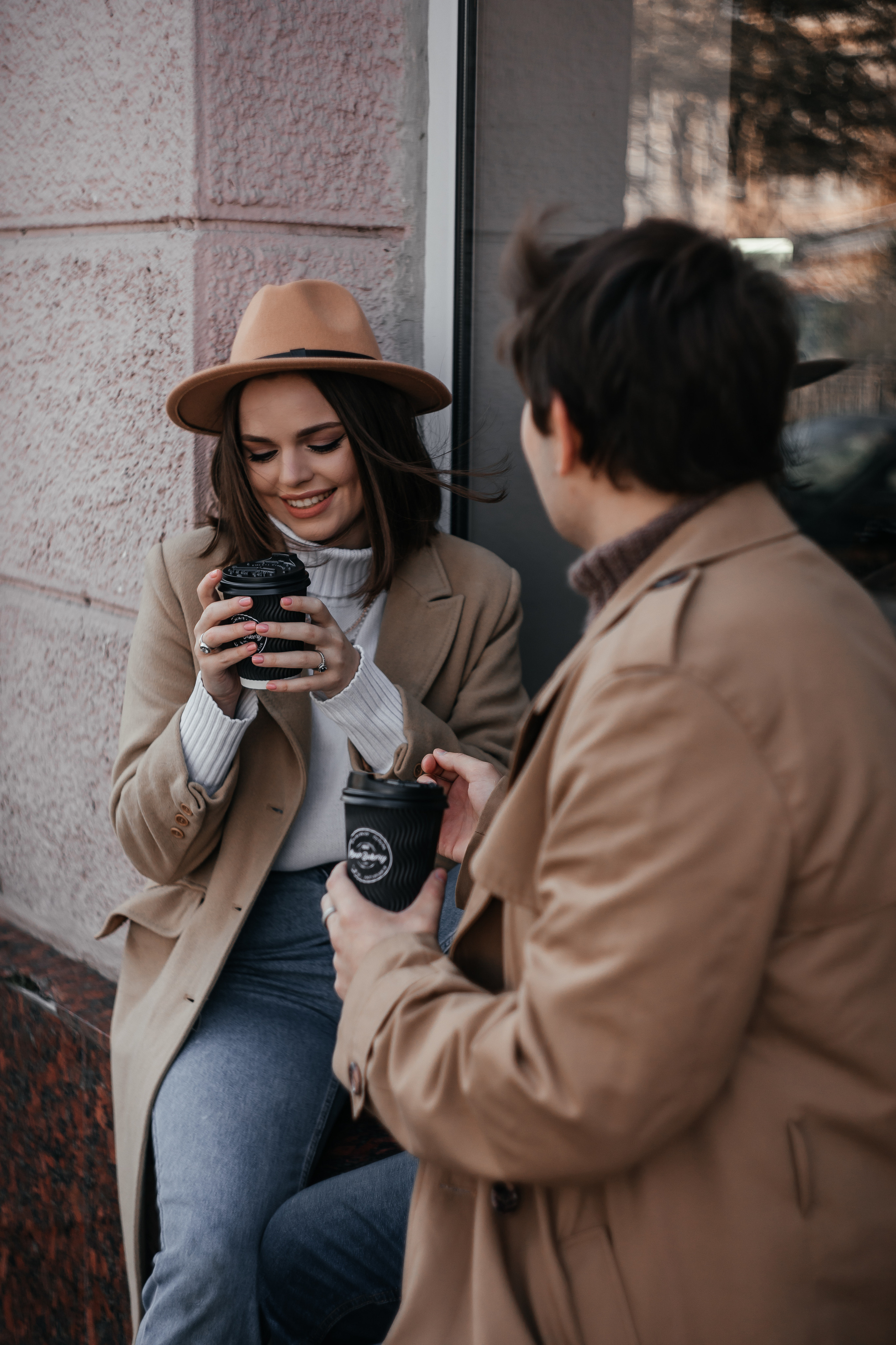 Любовь и кофе (Сережа и Саша). Фотограф в Дніпрі Марк Качуро