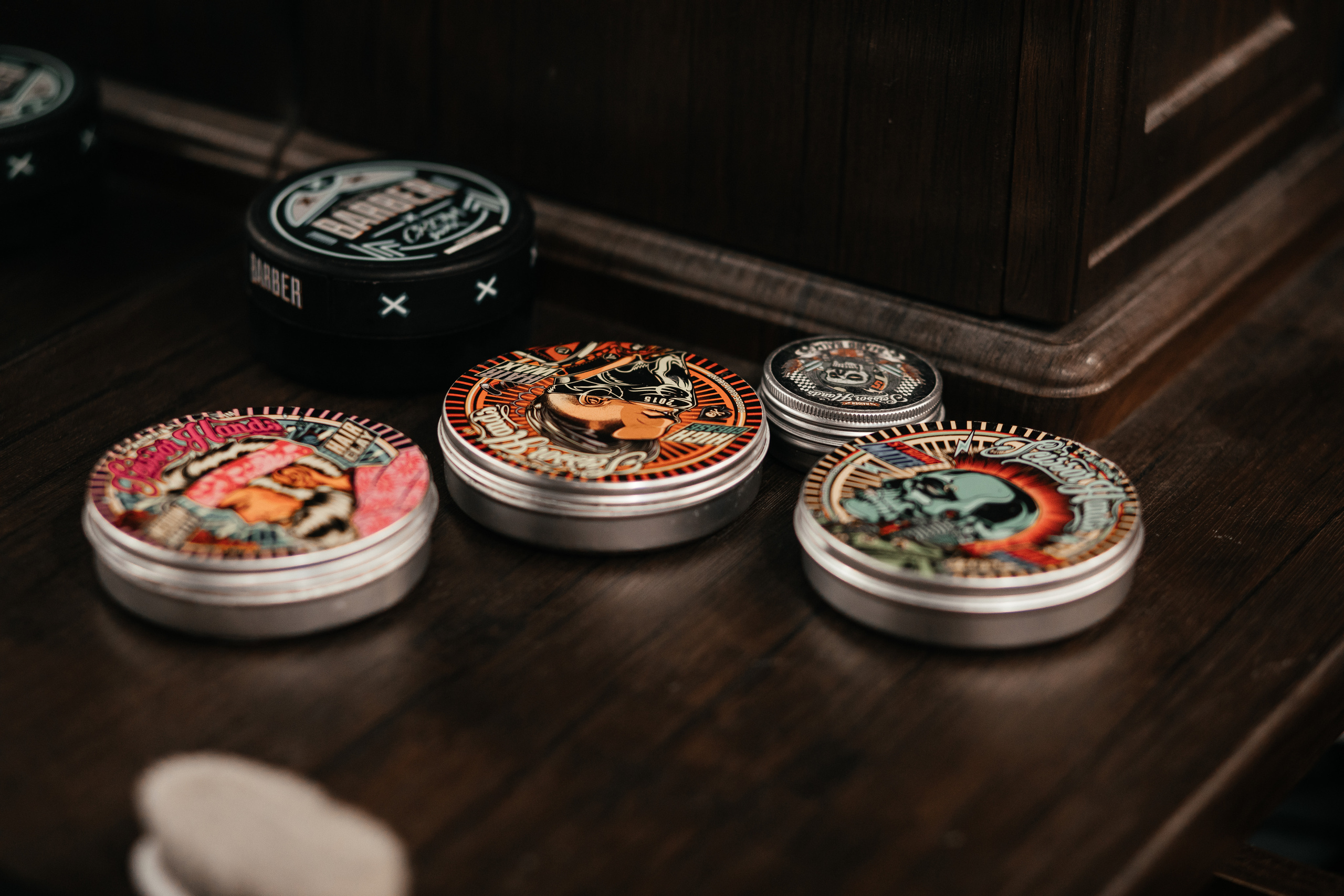 Барбершоп OLD BOY. Фотограф в Днепре Марк Качуро