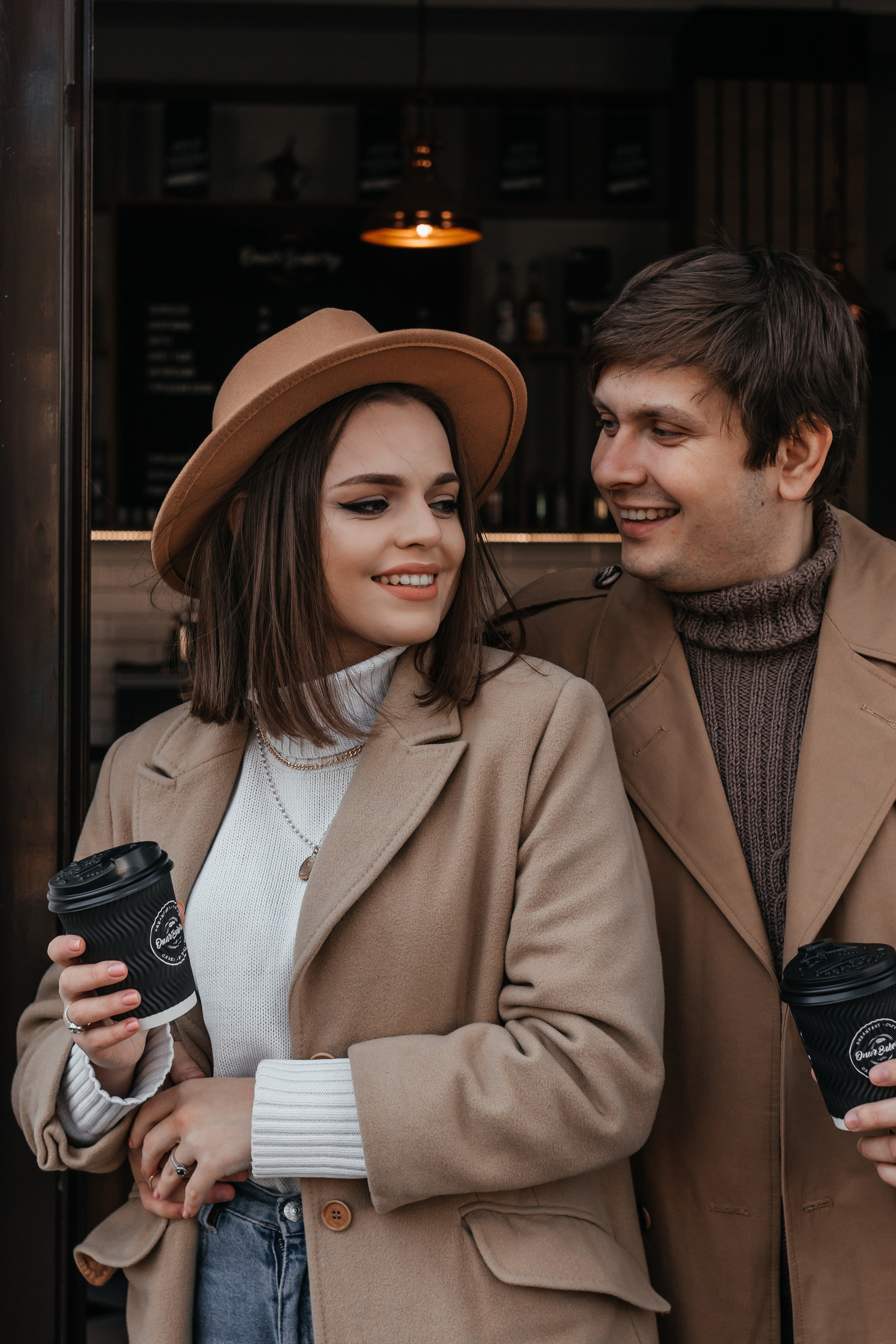 Любовь и кофе (Сережа и Саша). Фотограф в Дніпрі Марк Качуро