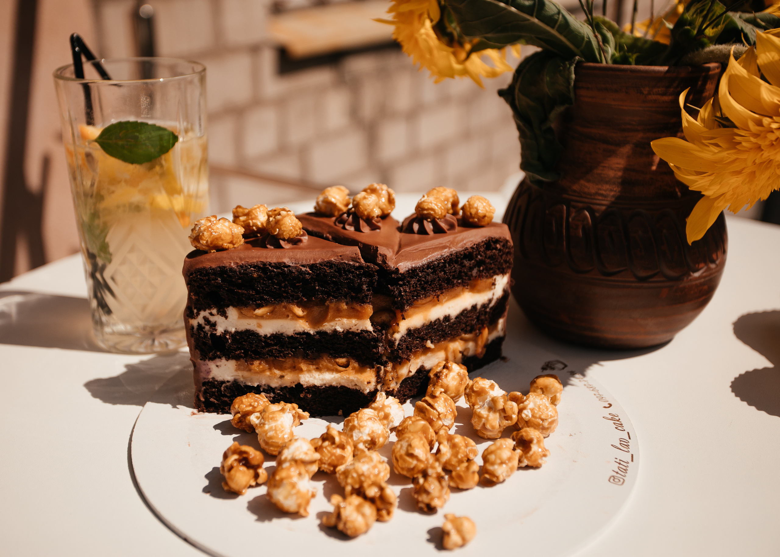 Кофейня Tati Lav cake. Photographer Dnipro