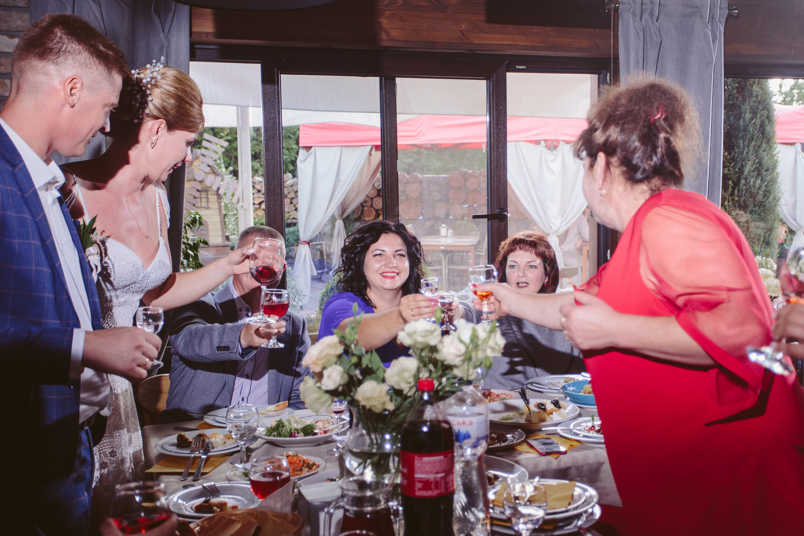 Свадьба Анны и Артема 16.10.2020. Фотограф в Днепре Марк Качуро