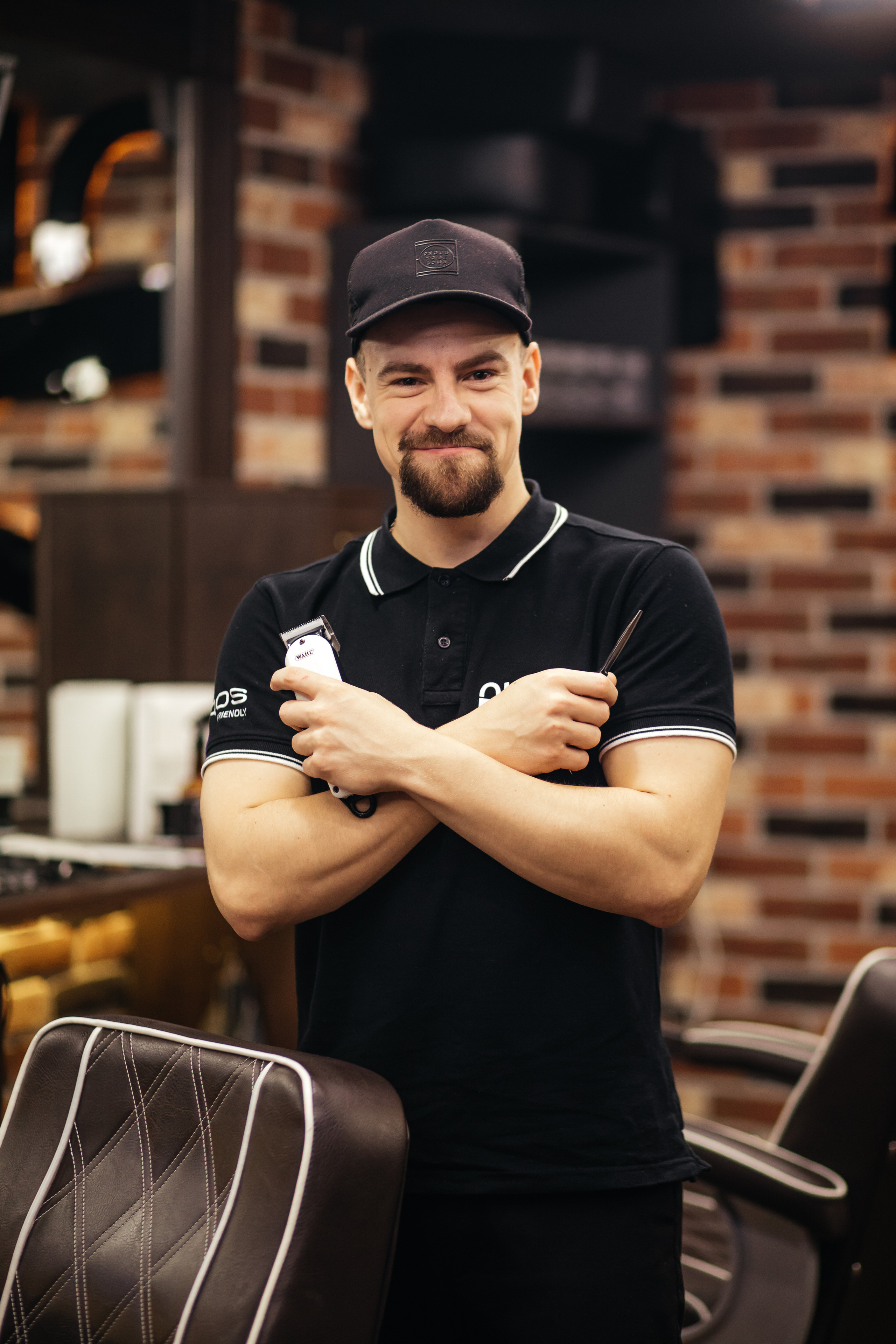 Барбершоп OLD BOY. Фотограф в Днепре Марк Качуро