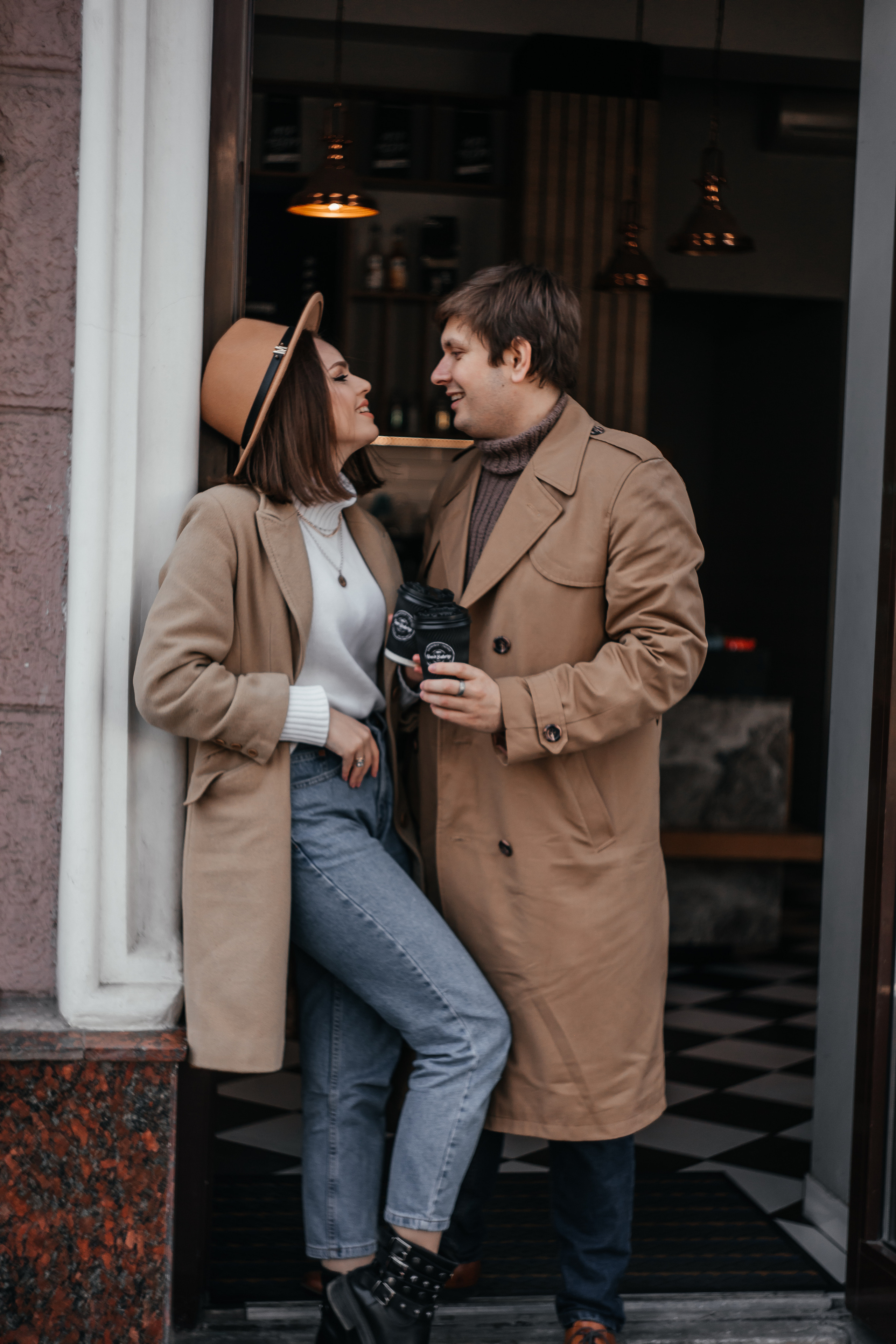 Любовь и кофе (Сережа и Саша). Фотограф в Дніпрі Марк Качуро