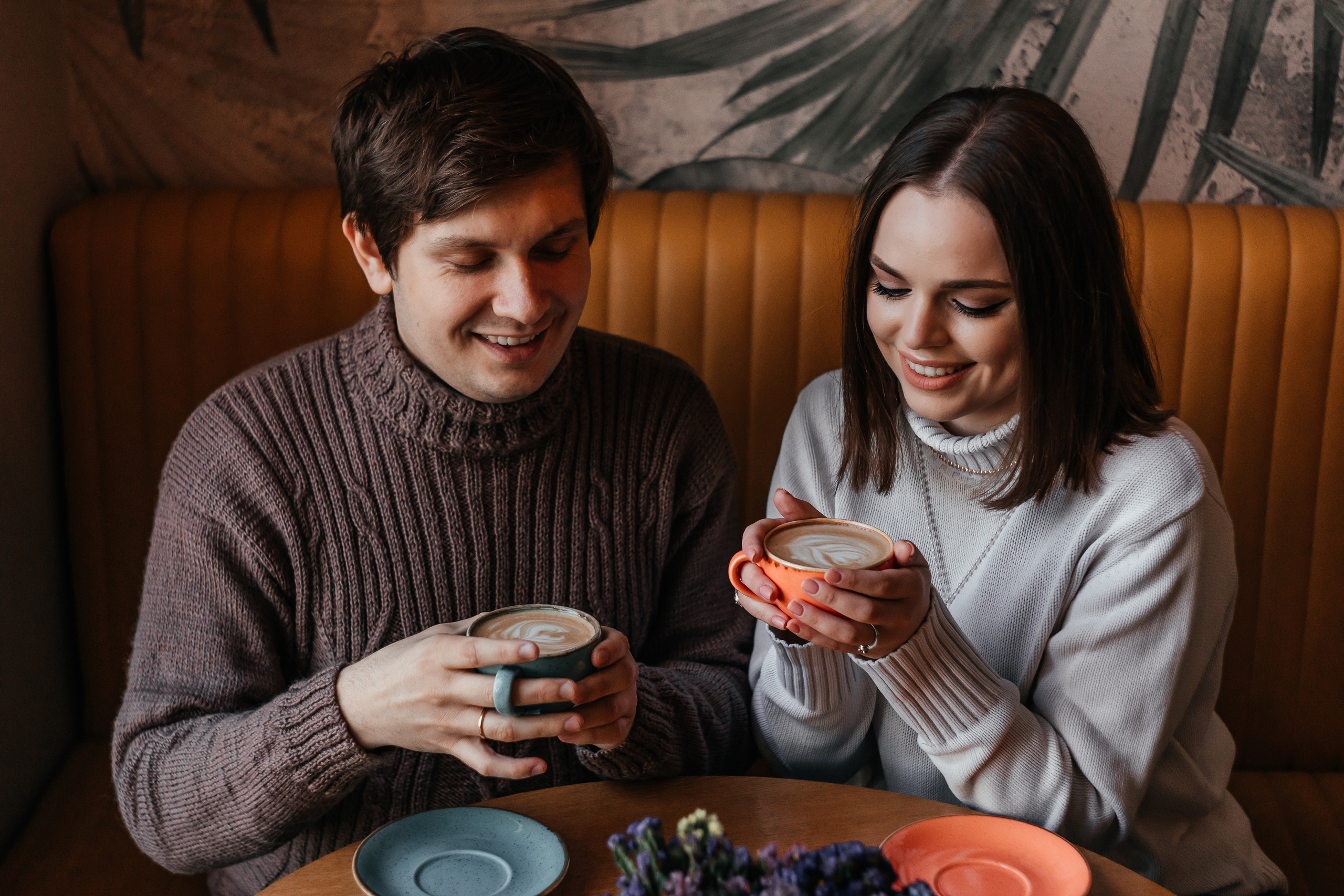 Любовь и кофе (Сережа и Саша). Фотограф в Дніпрі Марк Качуро