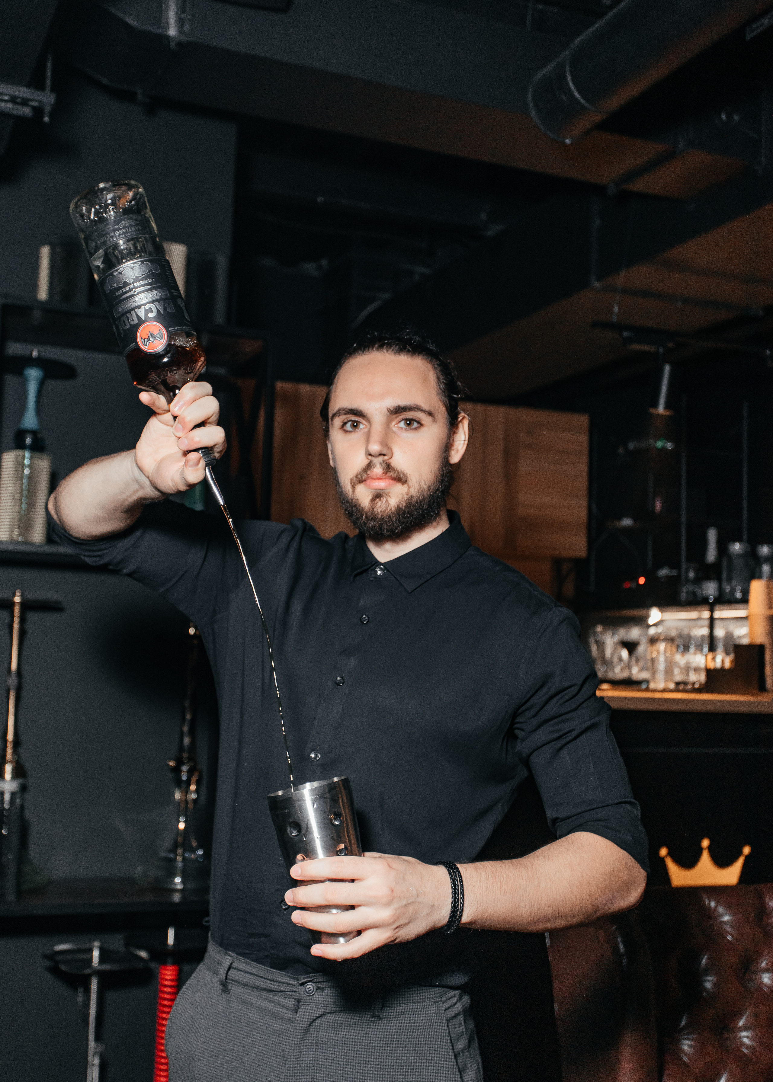 Kingsman bar. Photographer Dnipro