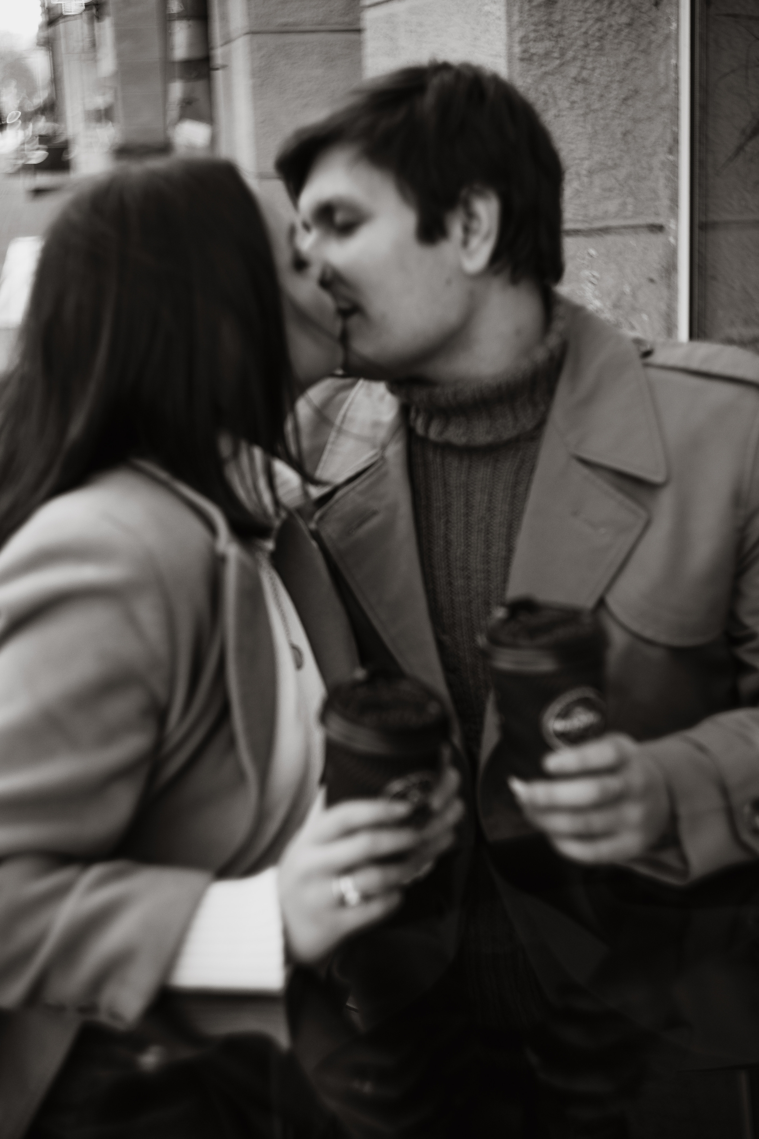 Любовь и кофе (Сережа и Саша). Фотограф в Дніпрі Марк Качуро