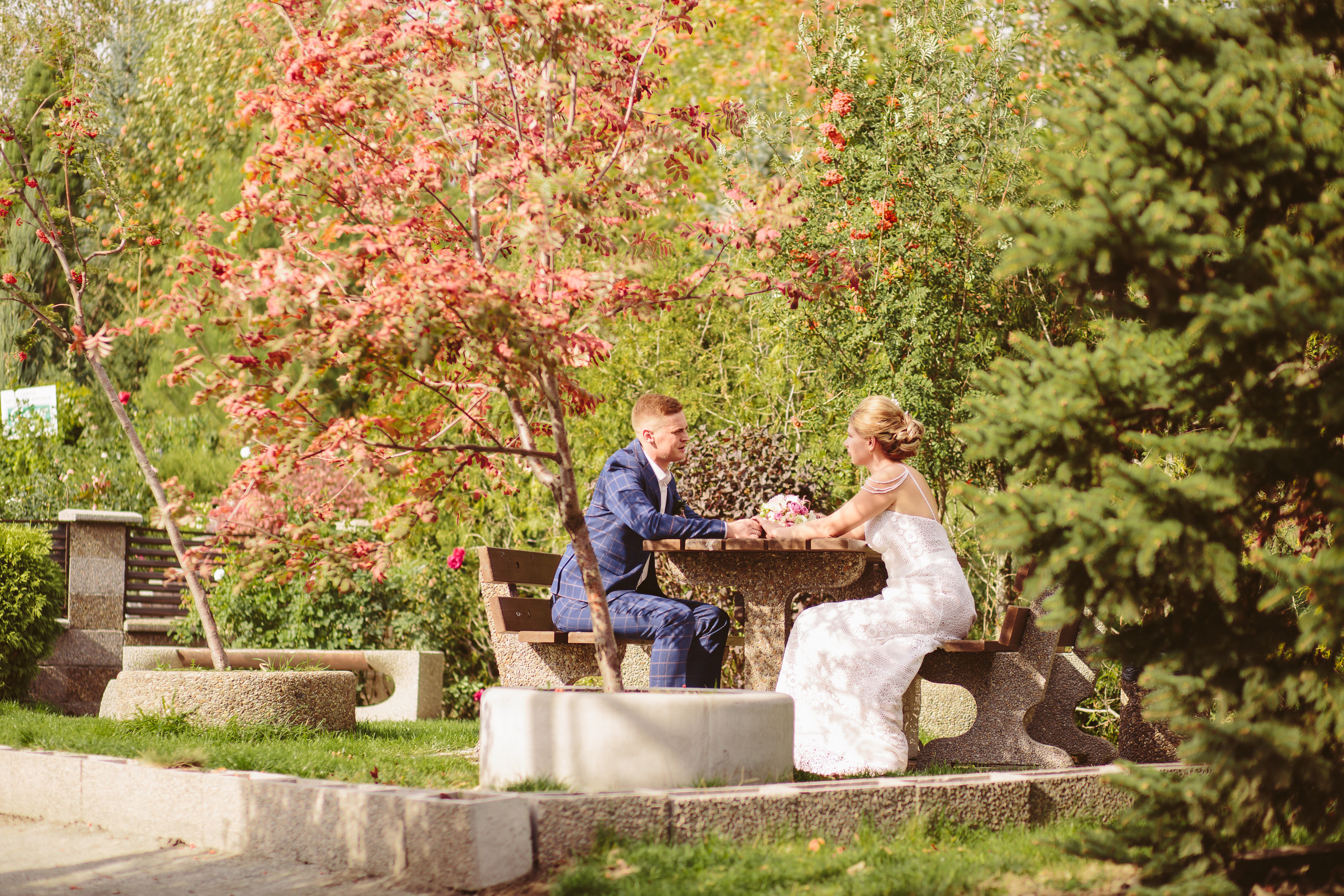 Свадьба Анны и Артема 16.10.2020. Фотограф в Днепре Марк Качуро