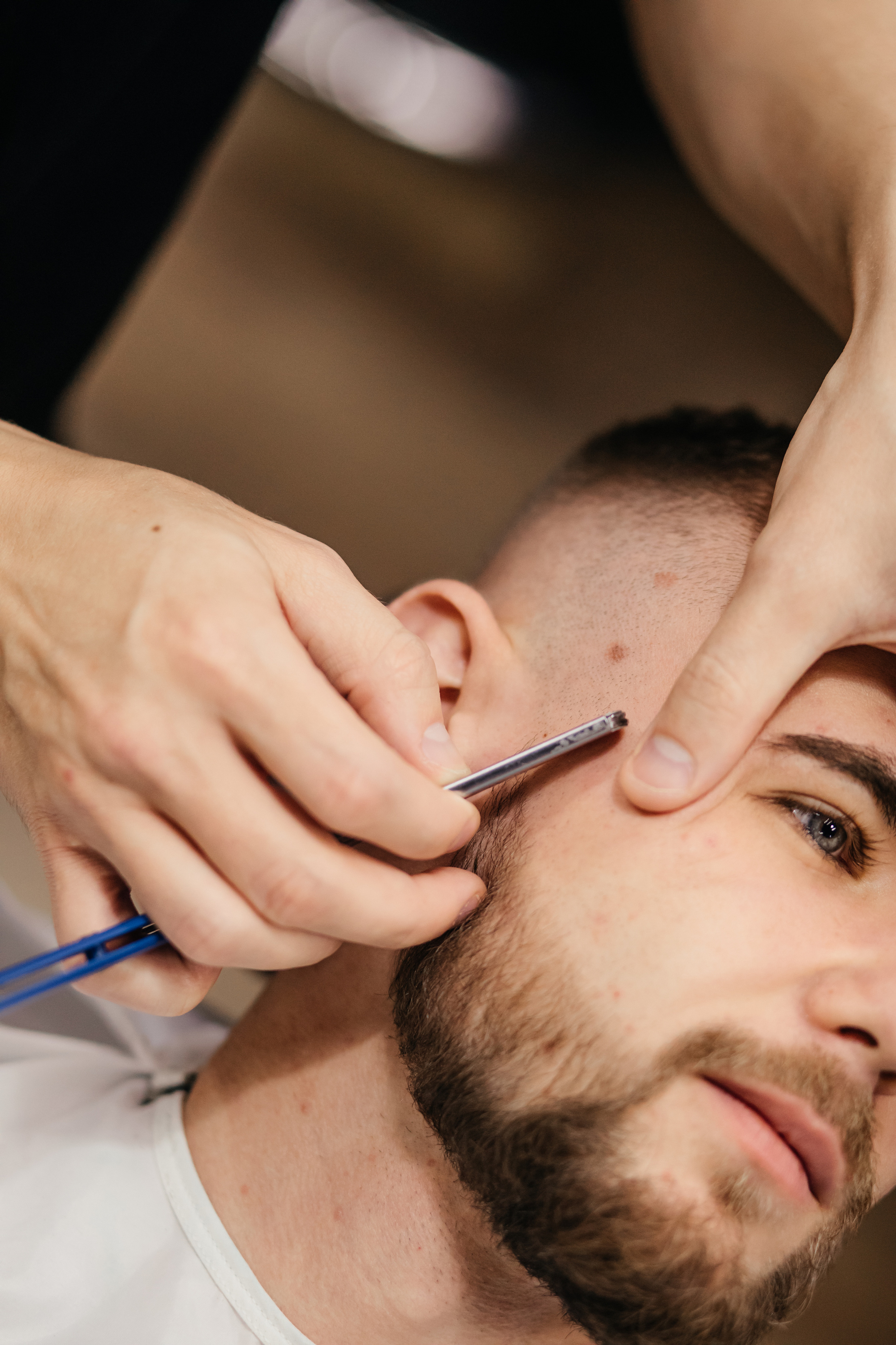 Барбершоп OLD BOY. Фотограф в Днепре Марк Качуро