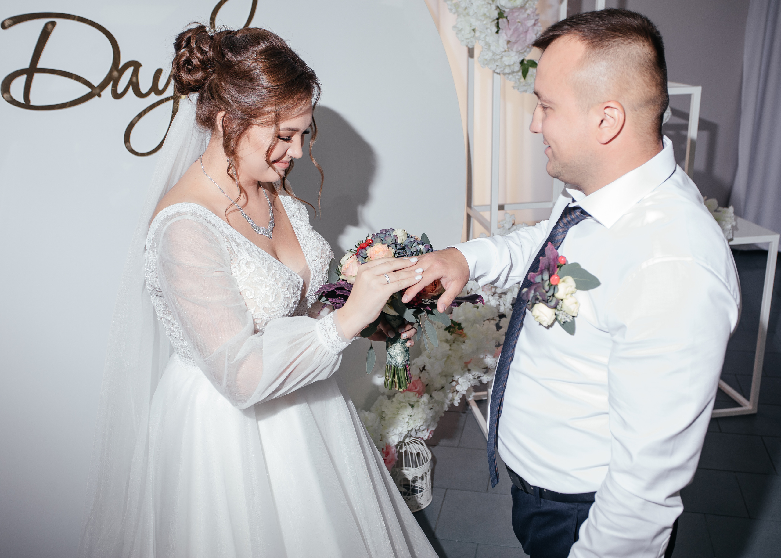 Свадьба Валентины и Максима. Фотограф в Дніпрі Марк Качуро