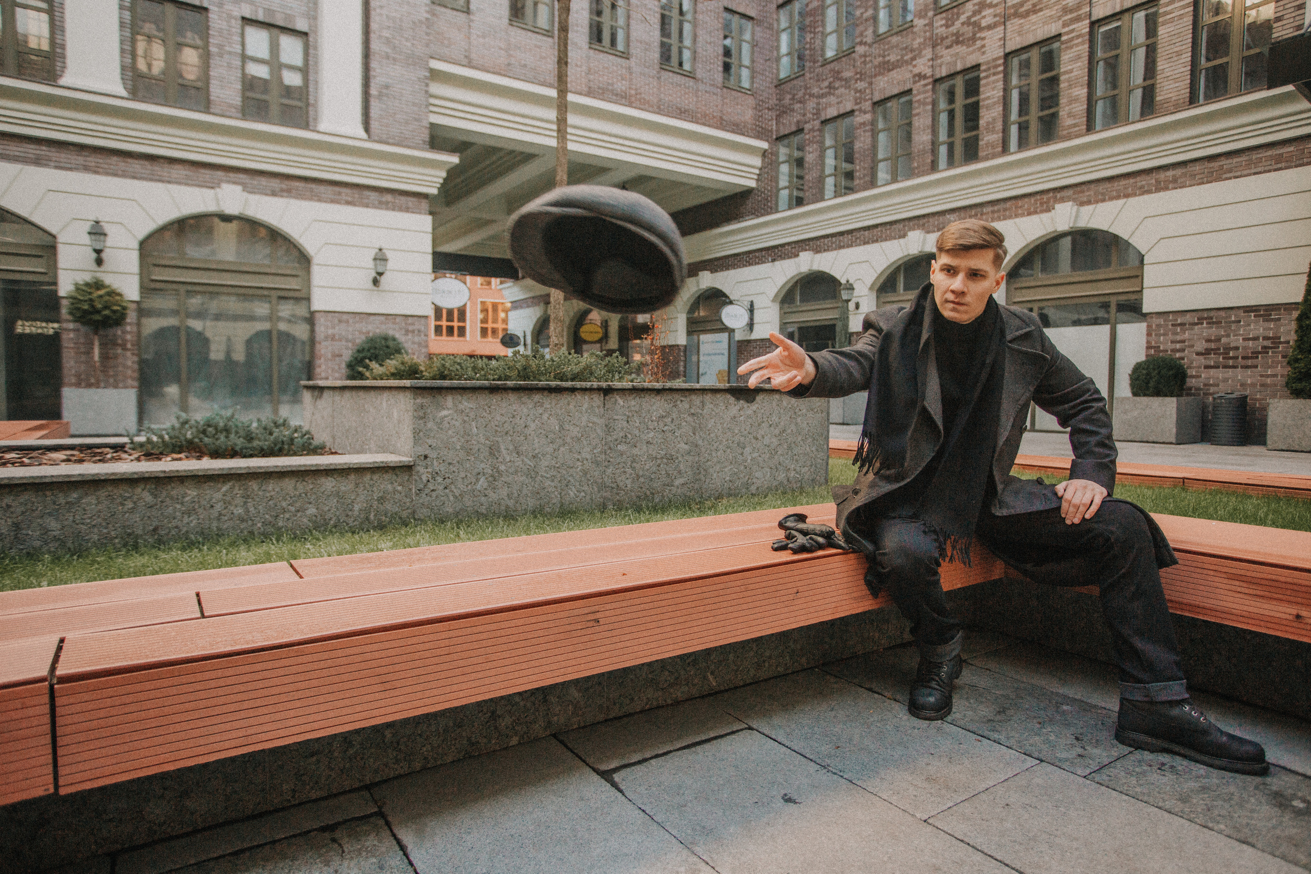 Острые козырьки. Фотограф в Дніпрі Марк Качуро