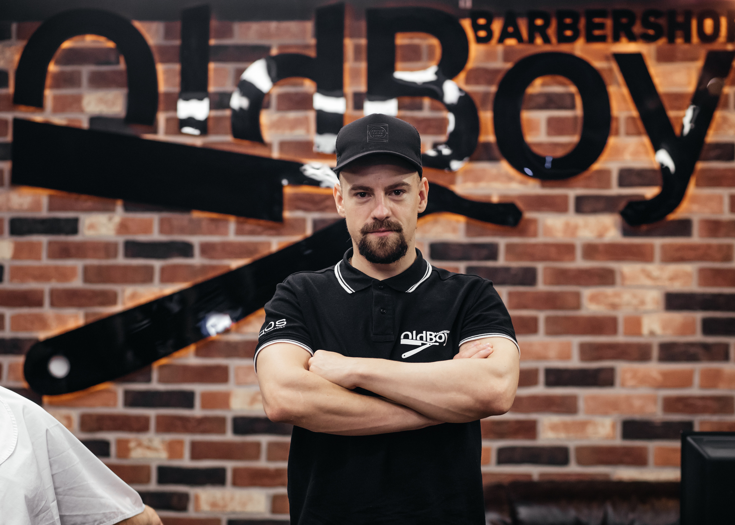 Барбершоп OLD BOY. Фотограф в Днепре Марк Качуро