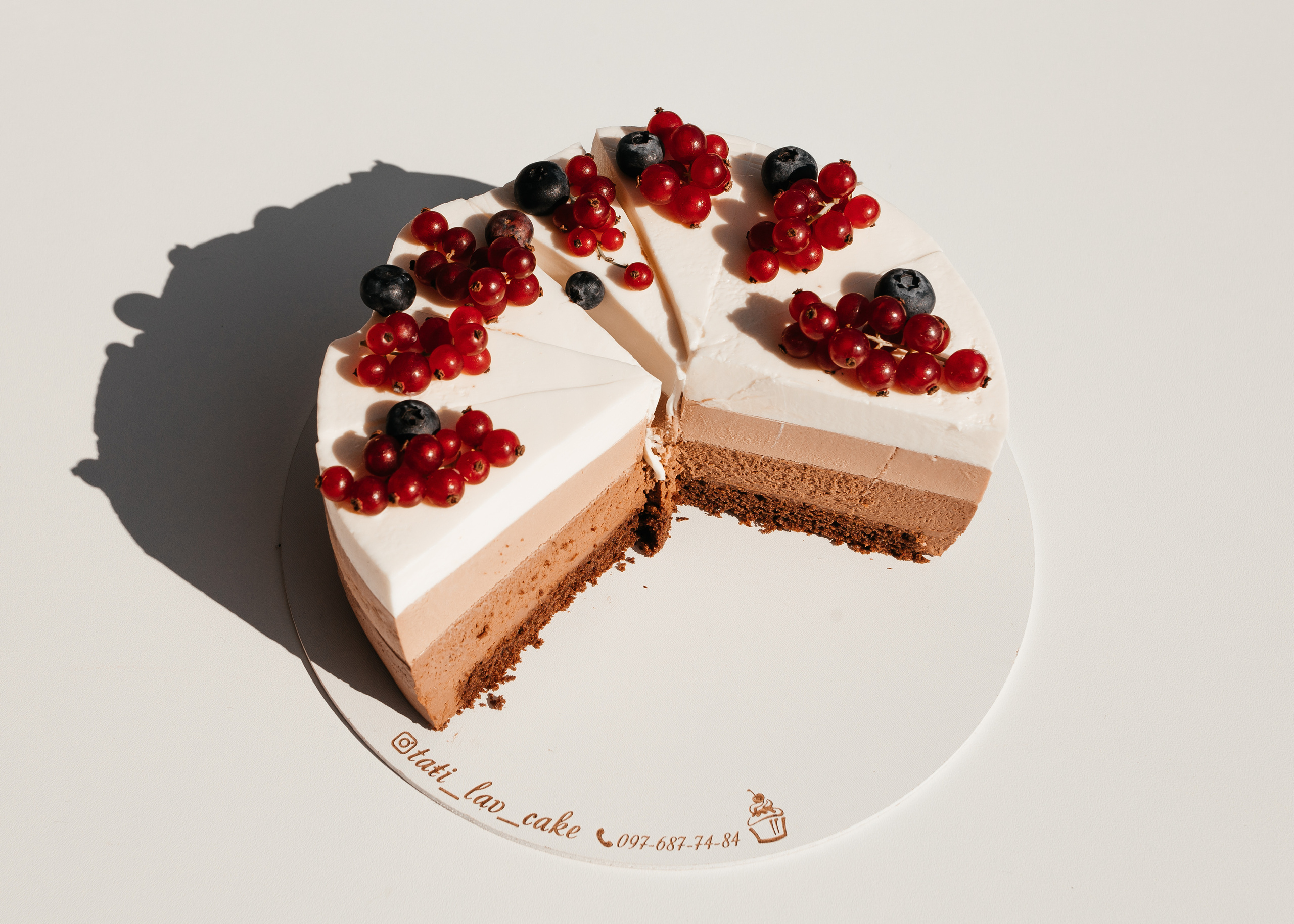 Кофейня Tati Lav cake. Photographer Dnipro