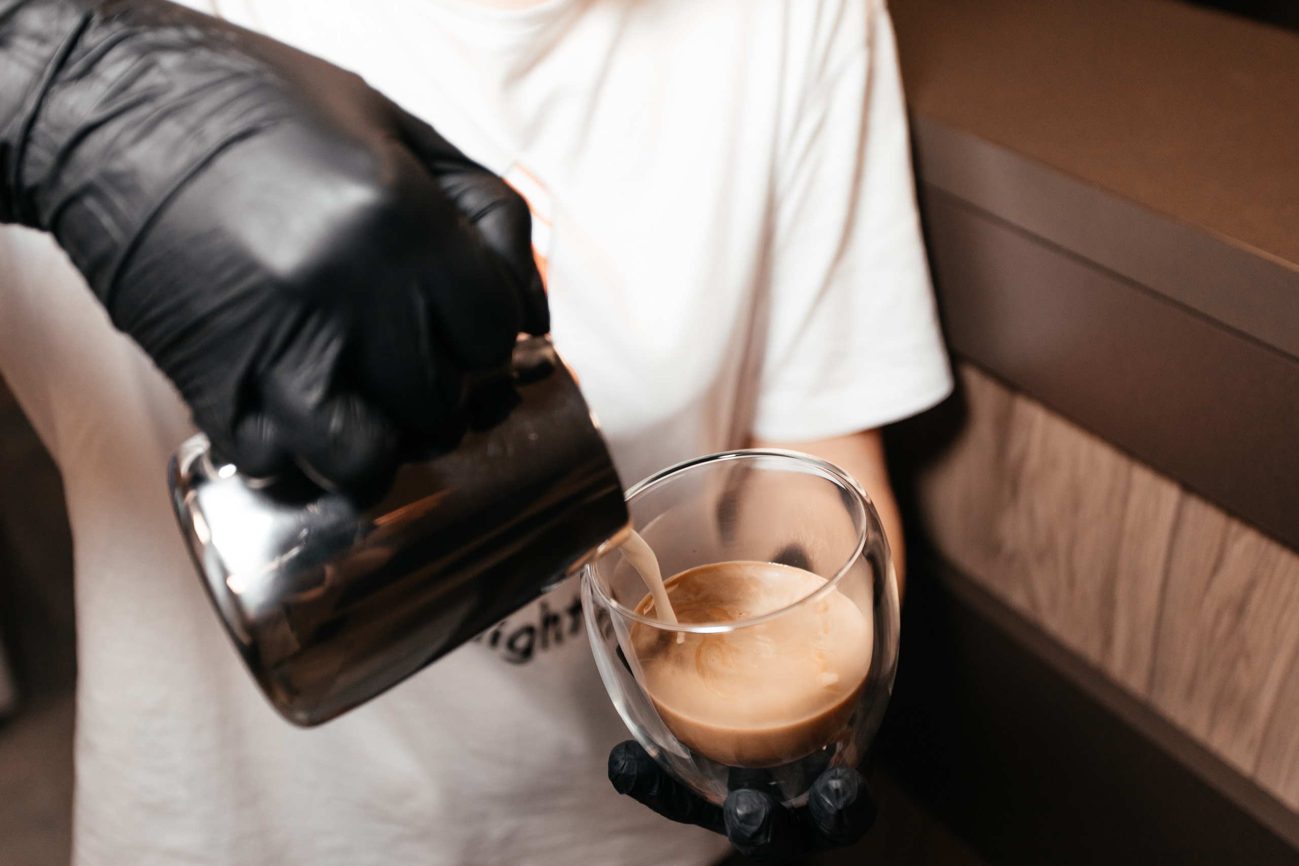 Кофейня Tati Lav cake. Photographer Dnipro