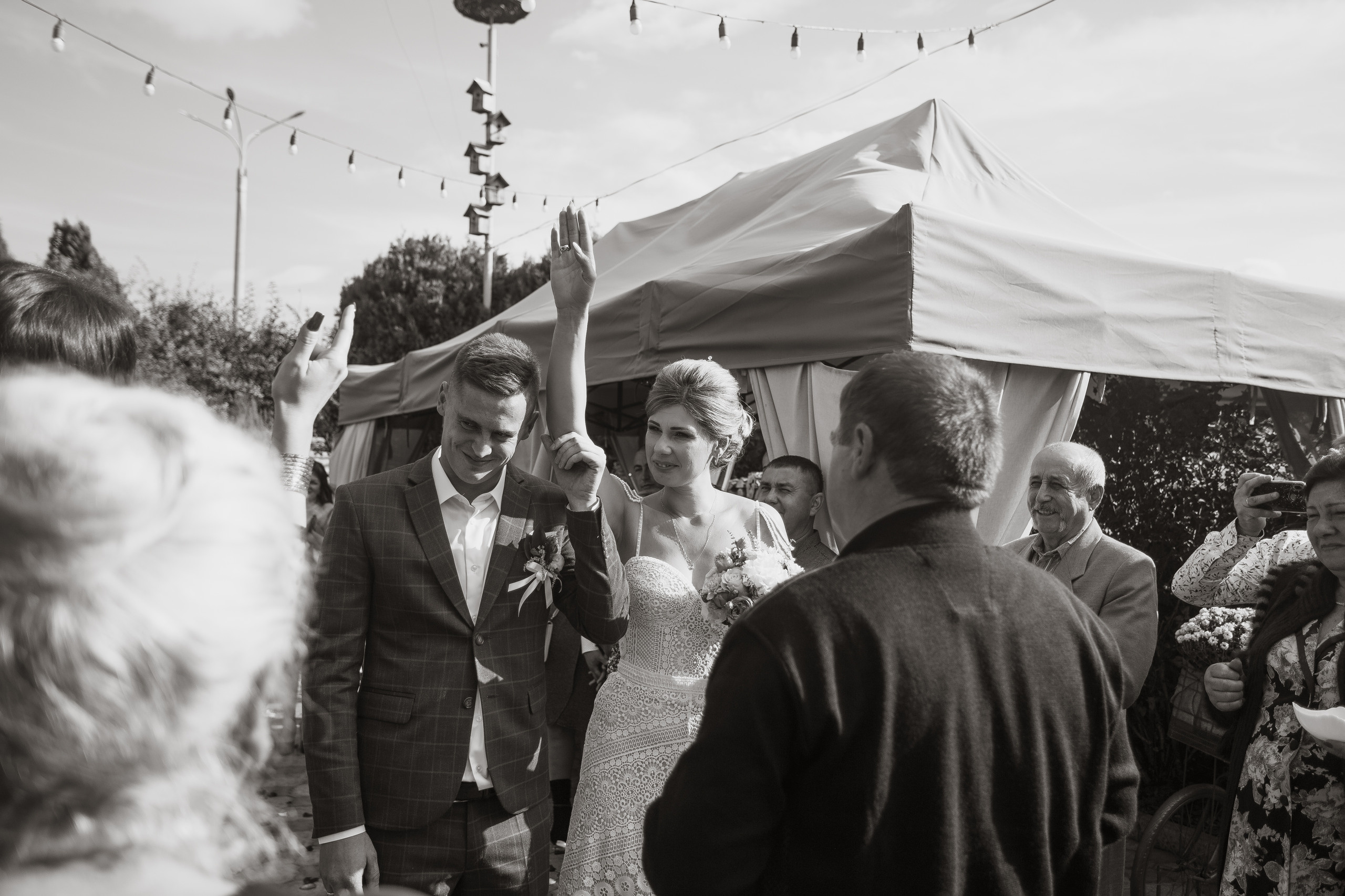 Свадьба Анны и Артема 16.10.2020. Фотограф в Днепре Марк Качуро