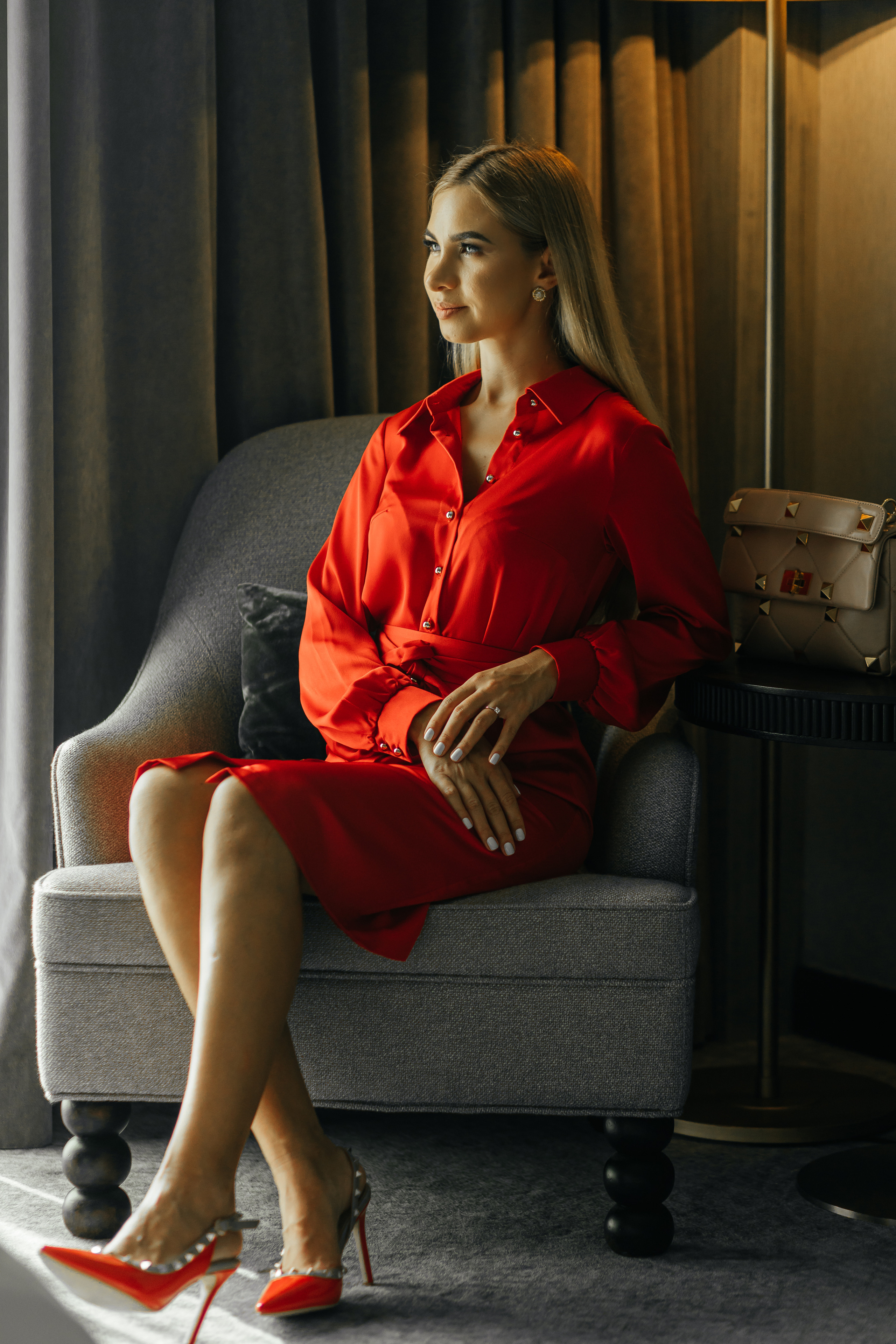 Контент для бренда одежды TATIANA TRETYAK. Photographer Dnipro