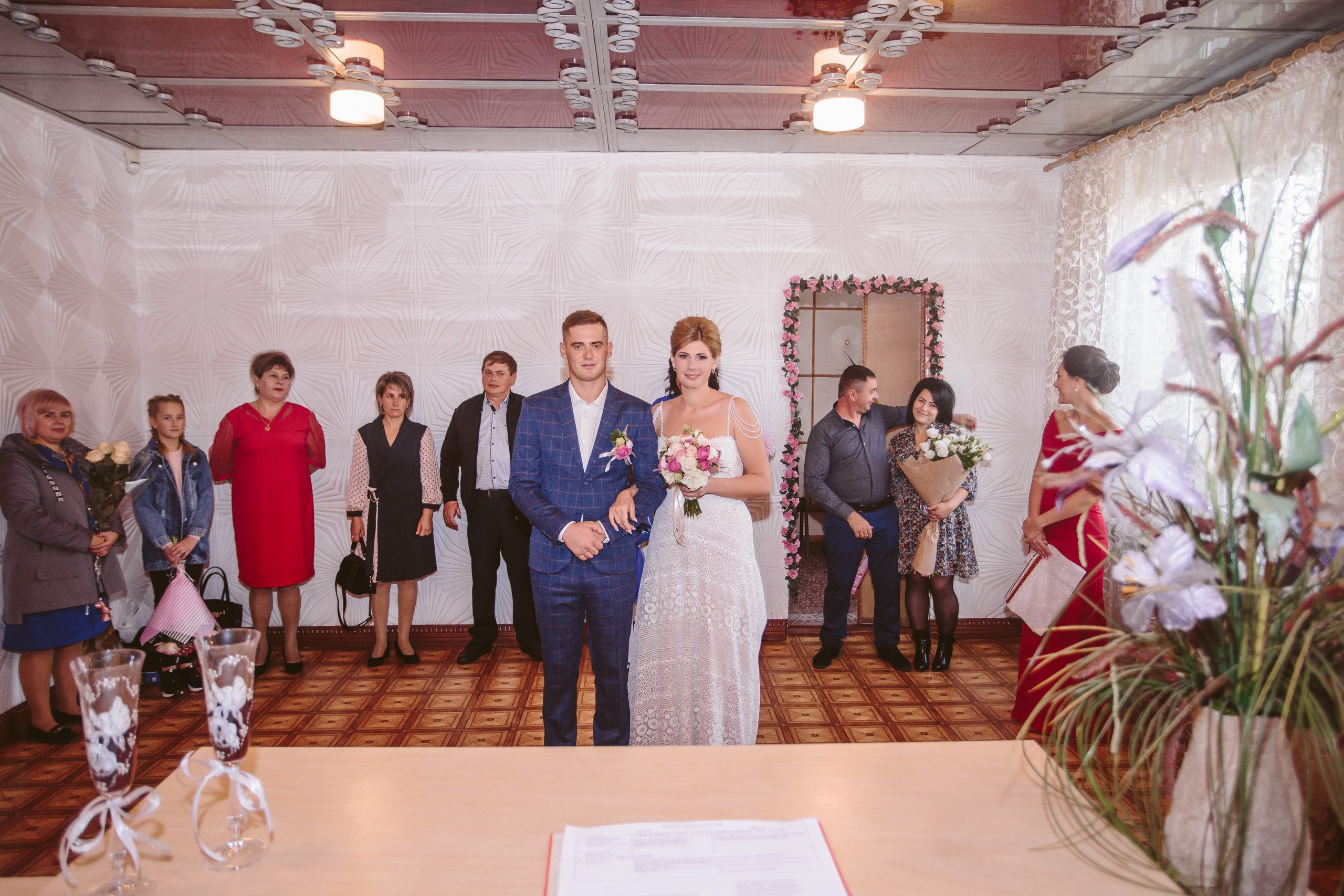 Свадьба Анны и Артема 16.10.2020. Фотограф в Днепре Марк Качуро