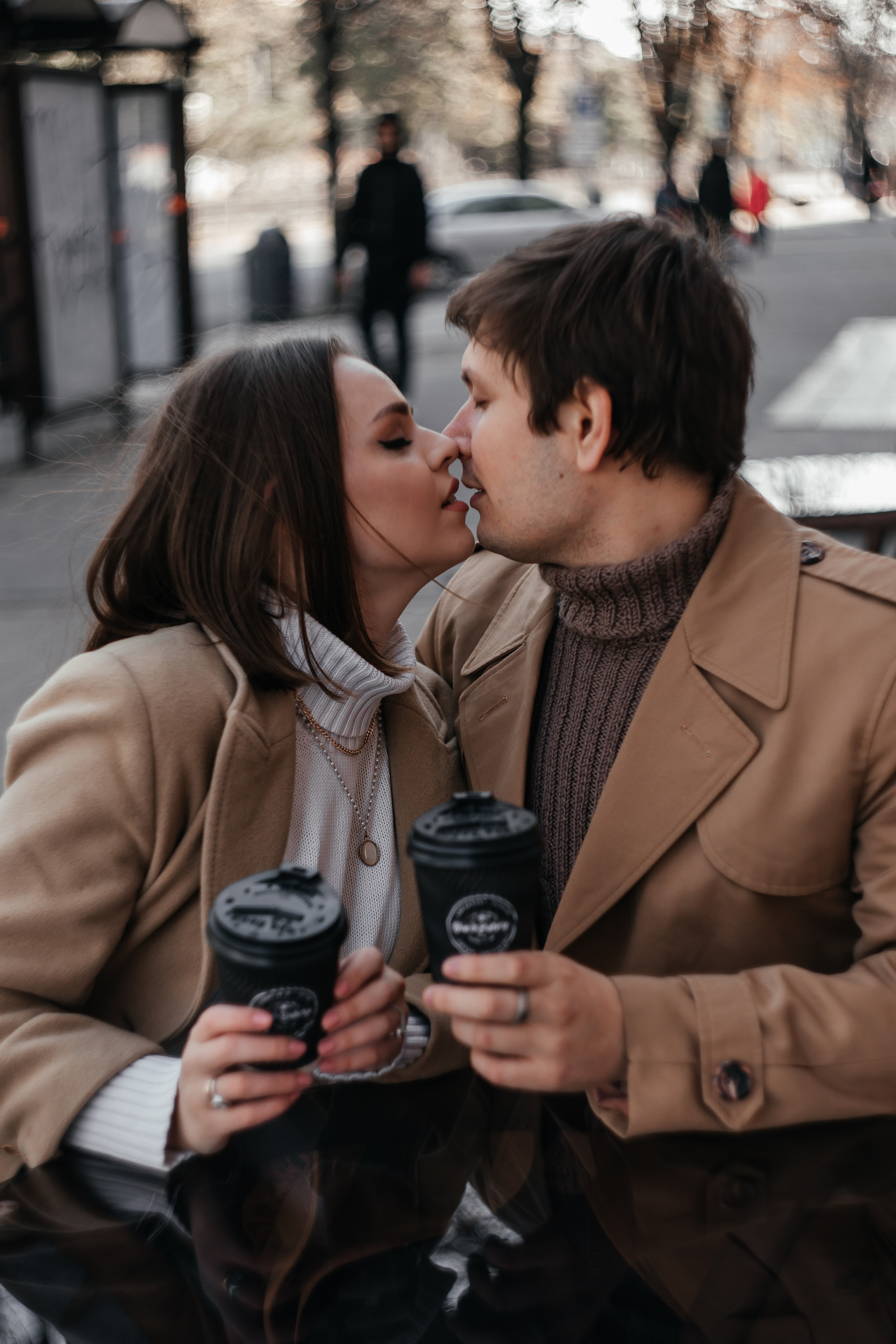 Любовь и кофе (Сережа и Саша). Фотограф в Дніпрі Марк Качуро