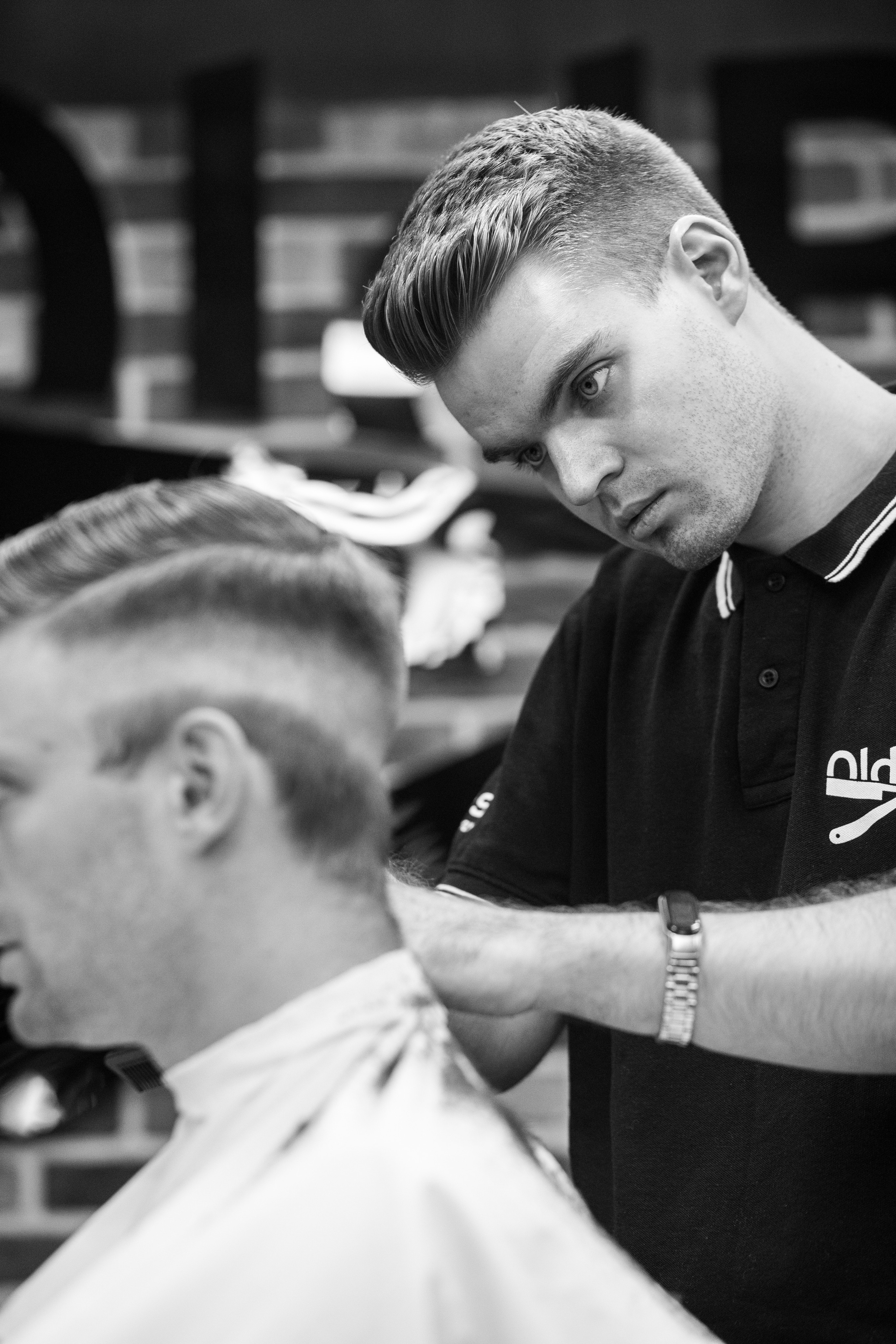 Барбершоп OLD BOY. Фотограф в Днепре Марк Качуро