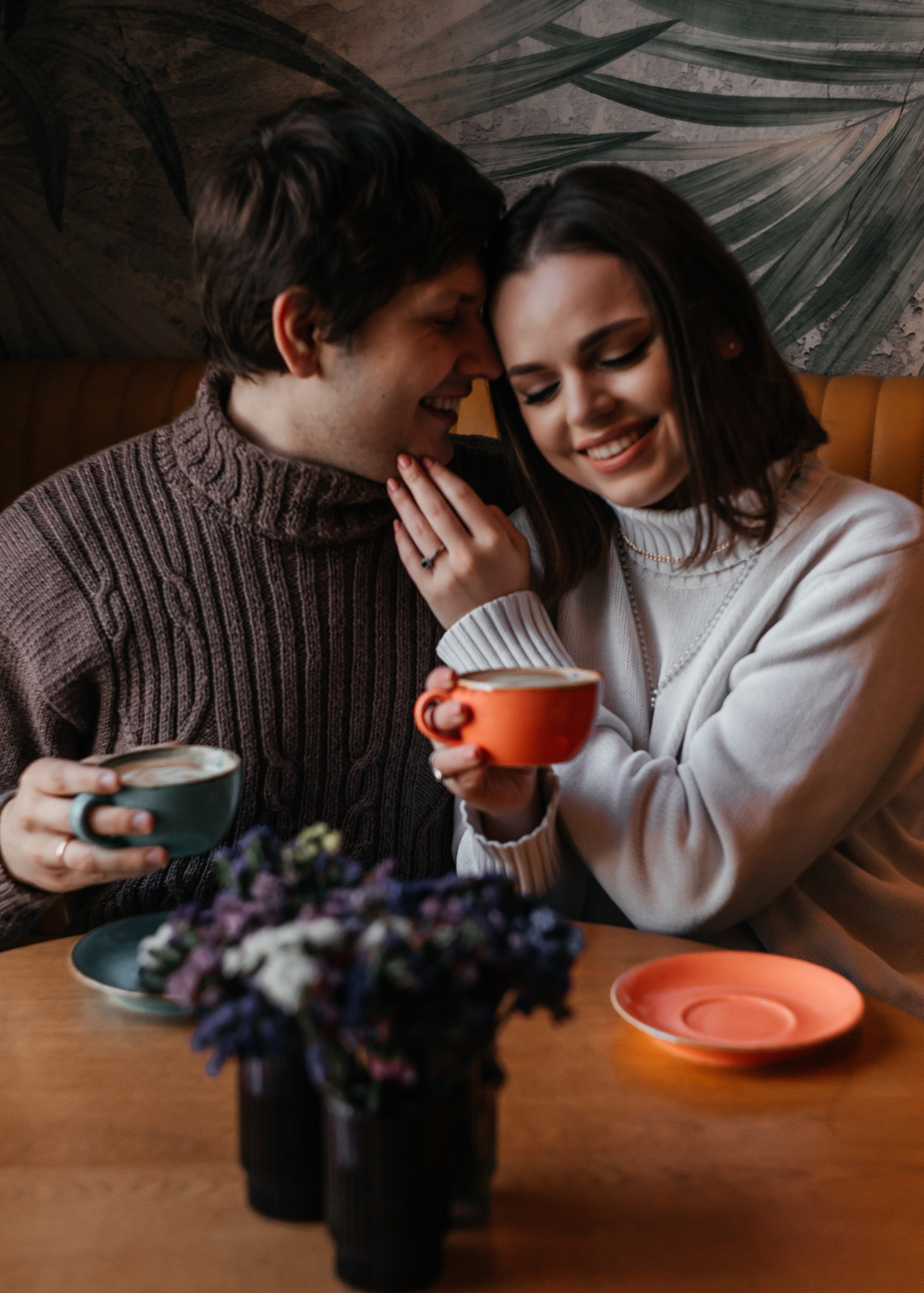 Любовь и кофе (Сережа и Саша). Фотограф в Дніпрі Марк Качуро