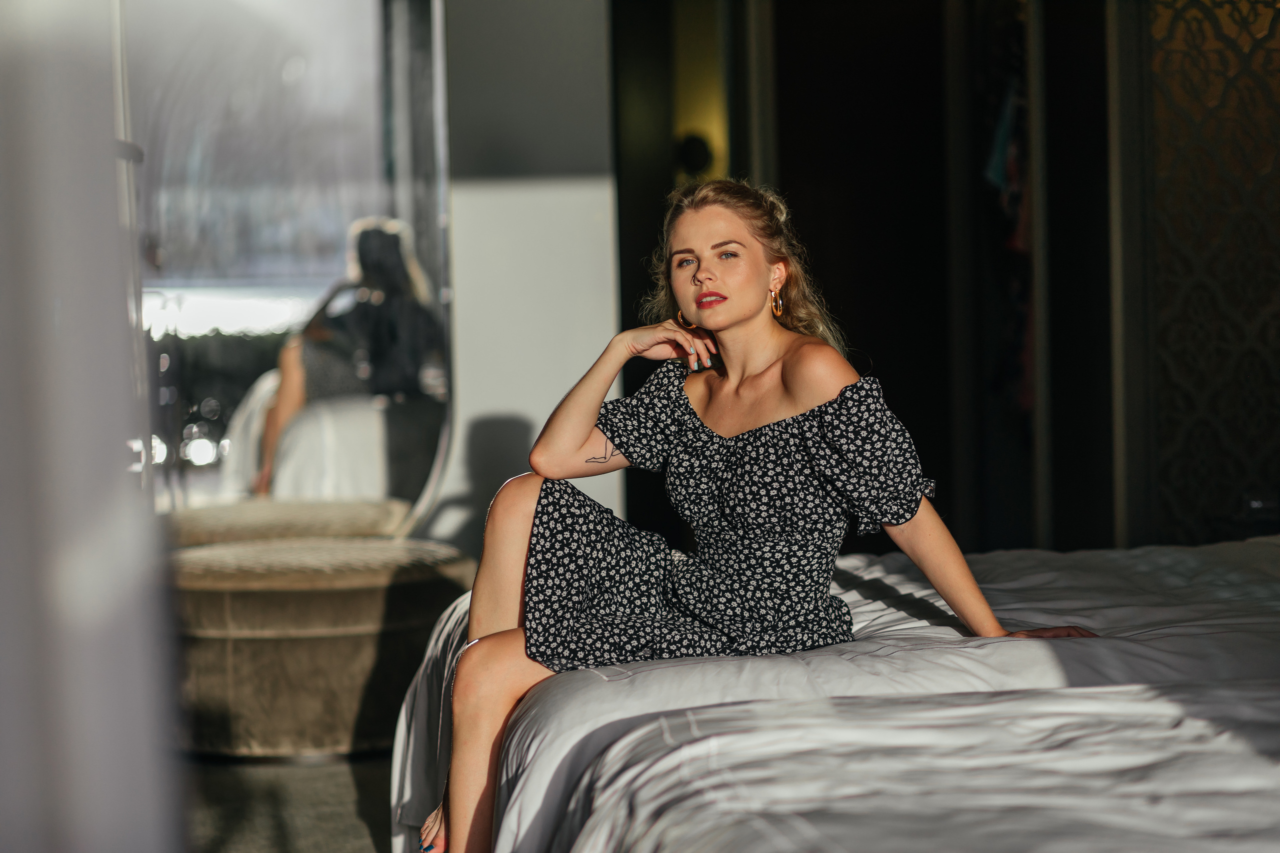 Контент для бренда одежды TATIANA TRETYAK. Photographer Dnipro