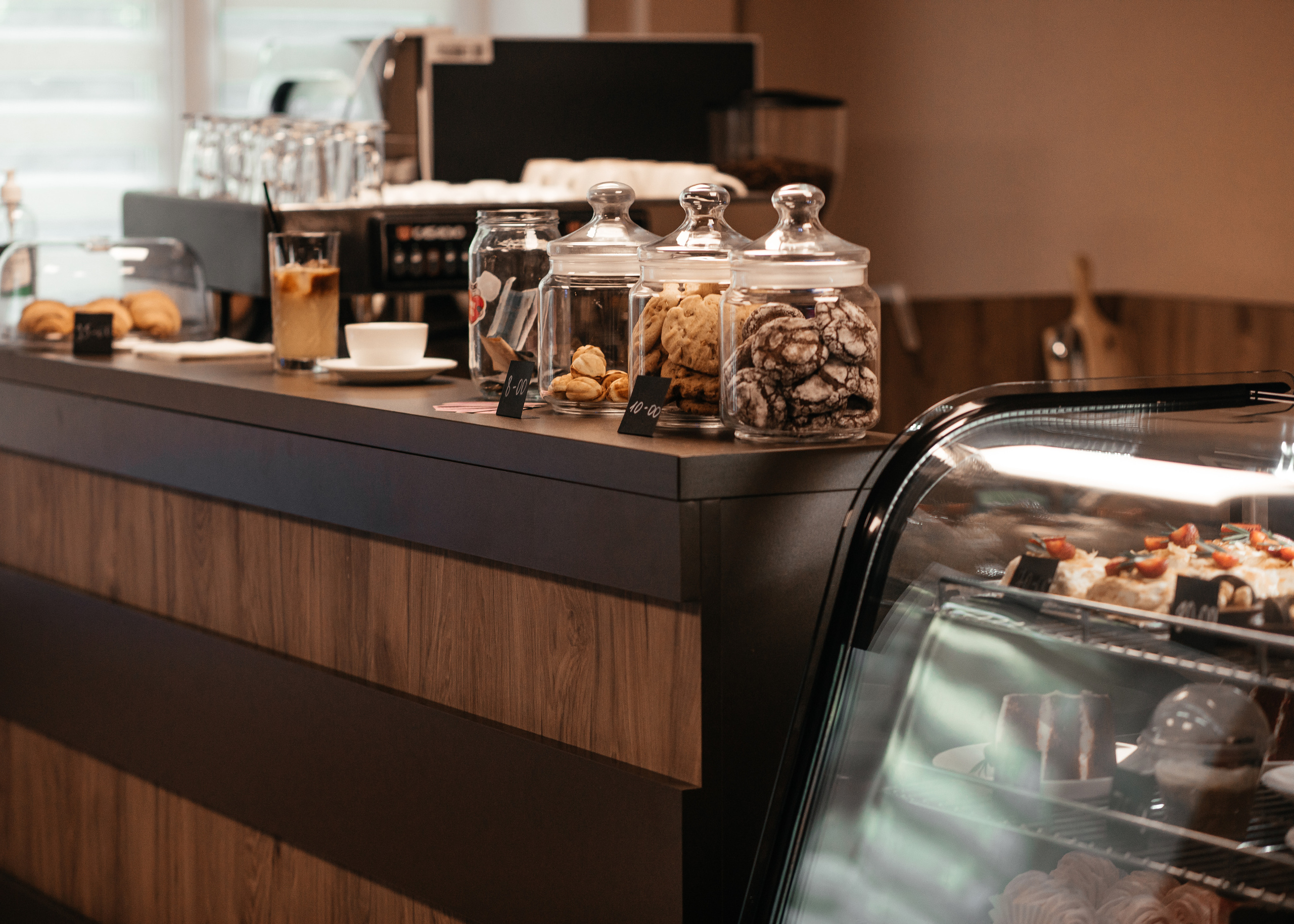 Кофейня Tati Lav cake. Photographer Dnipro