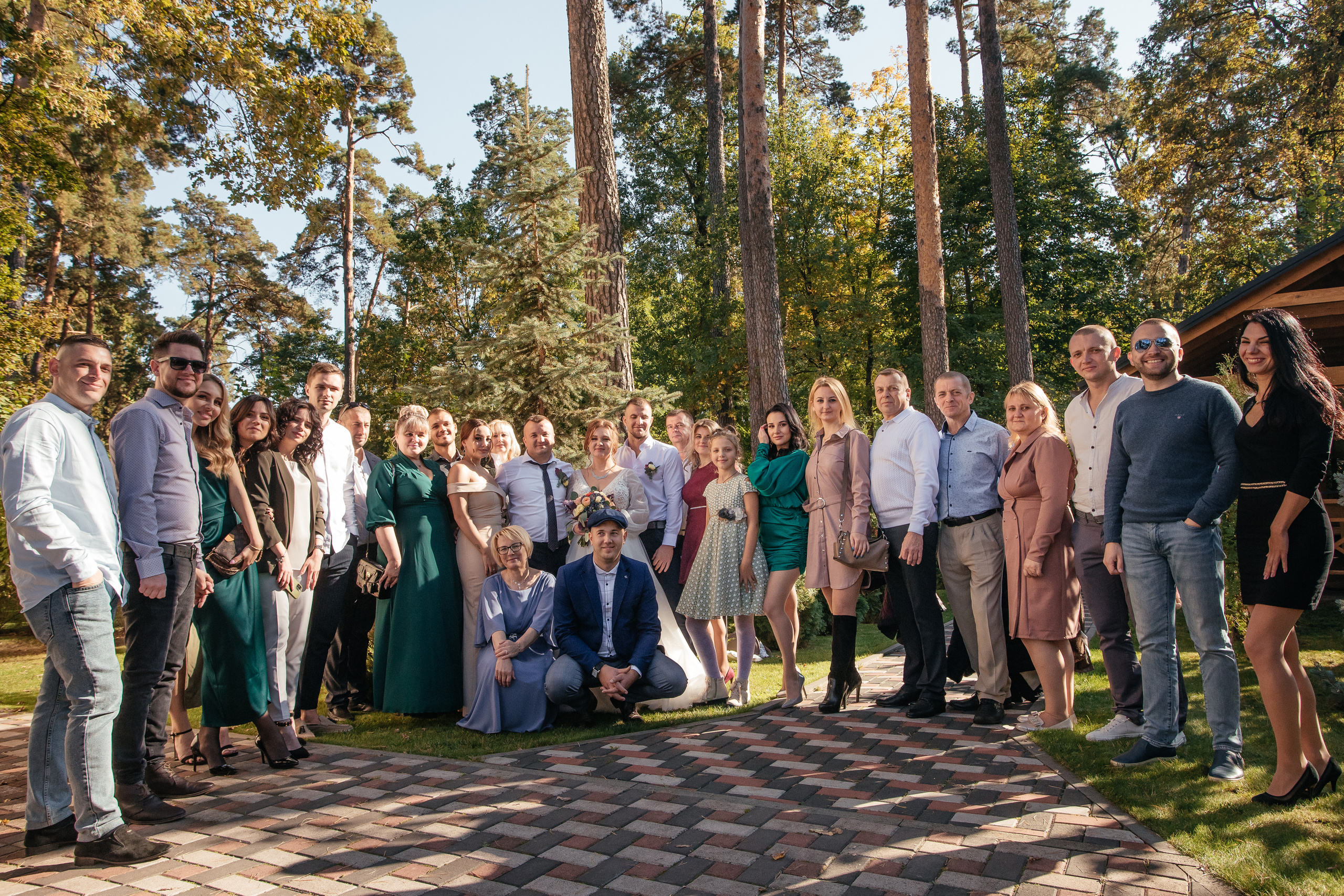 Свадьба Валентины и Максима. Фотограф в Дніпрі Марк Качуро