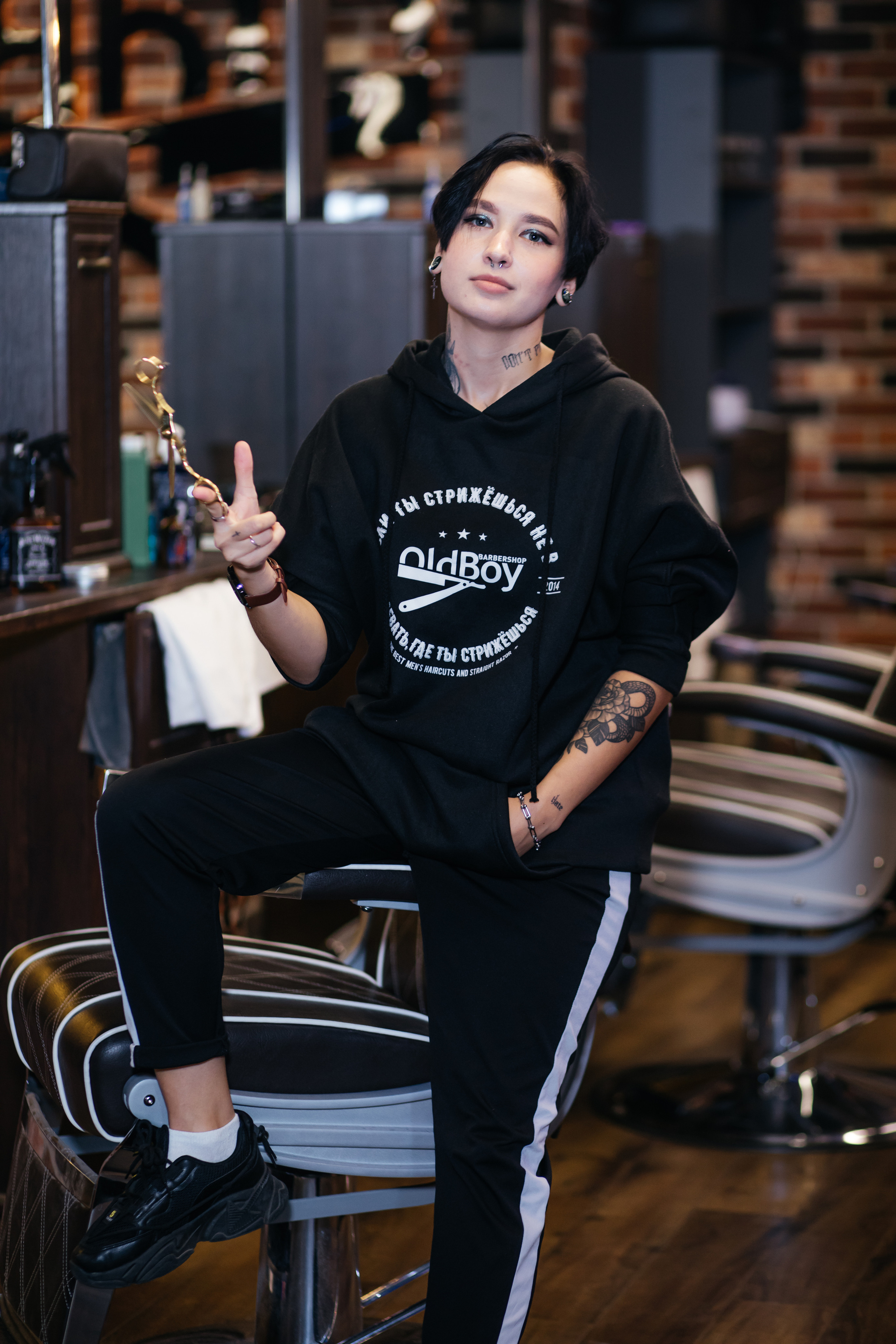 Барбершоп OLD BOY. Фотограф в Днепре Марк Качуро