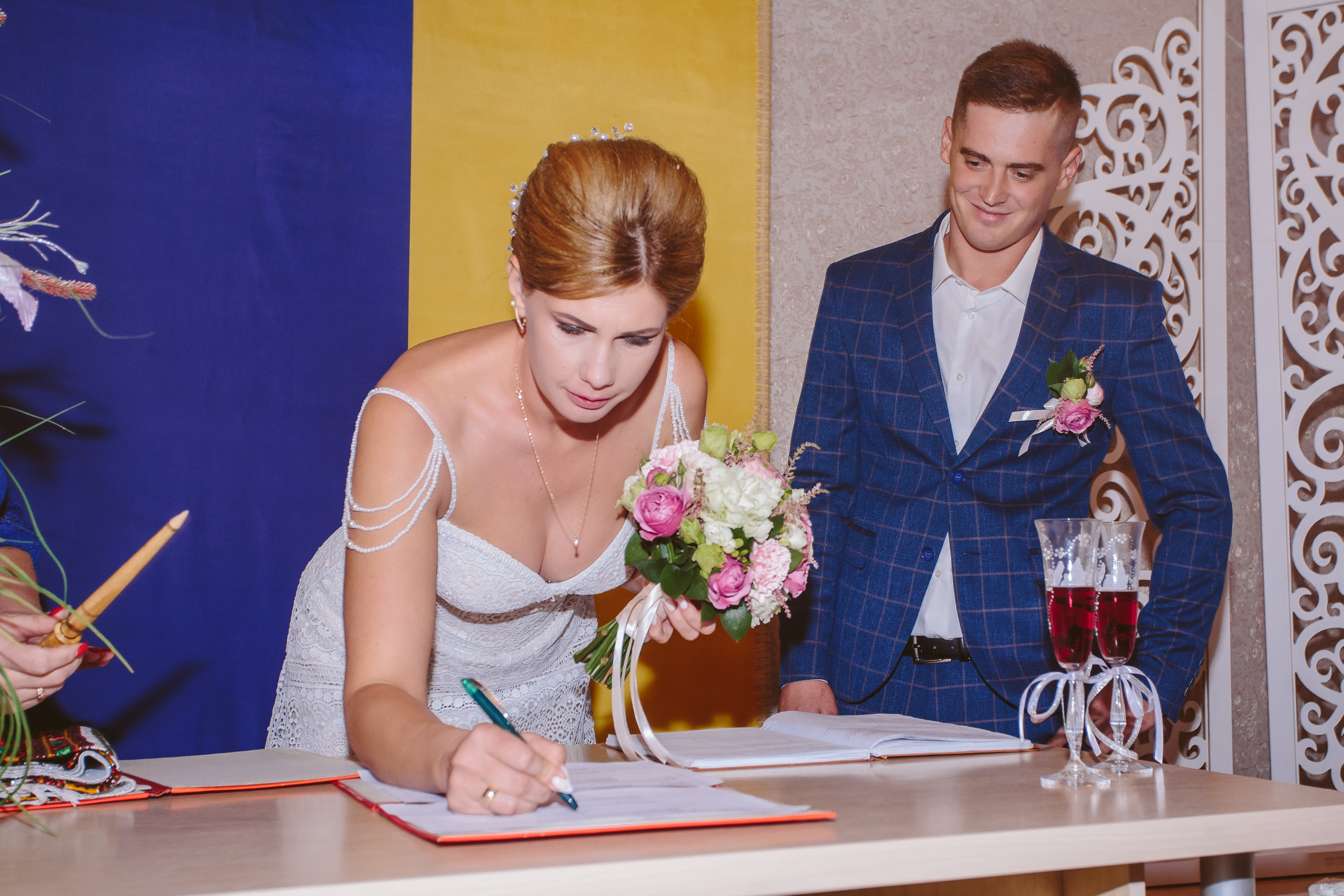 Свадьба Анны и Артема 16.10.2020. Фотограф в Днепре Марк Качуро