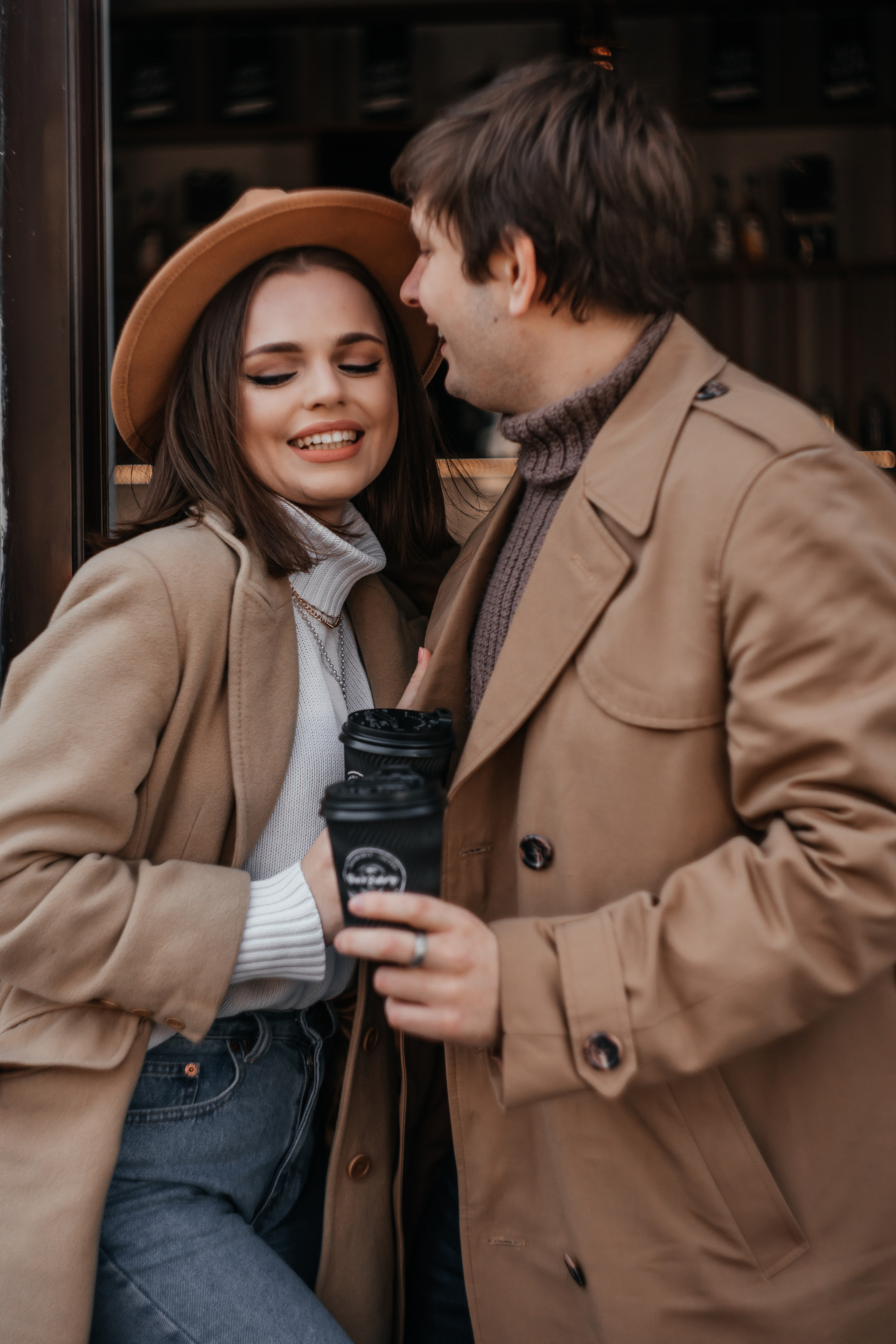 Любовь и кофе (Сережа и Саша). Фотограф в Дніпрі Марк Качуро