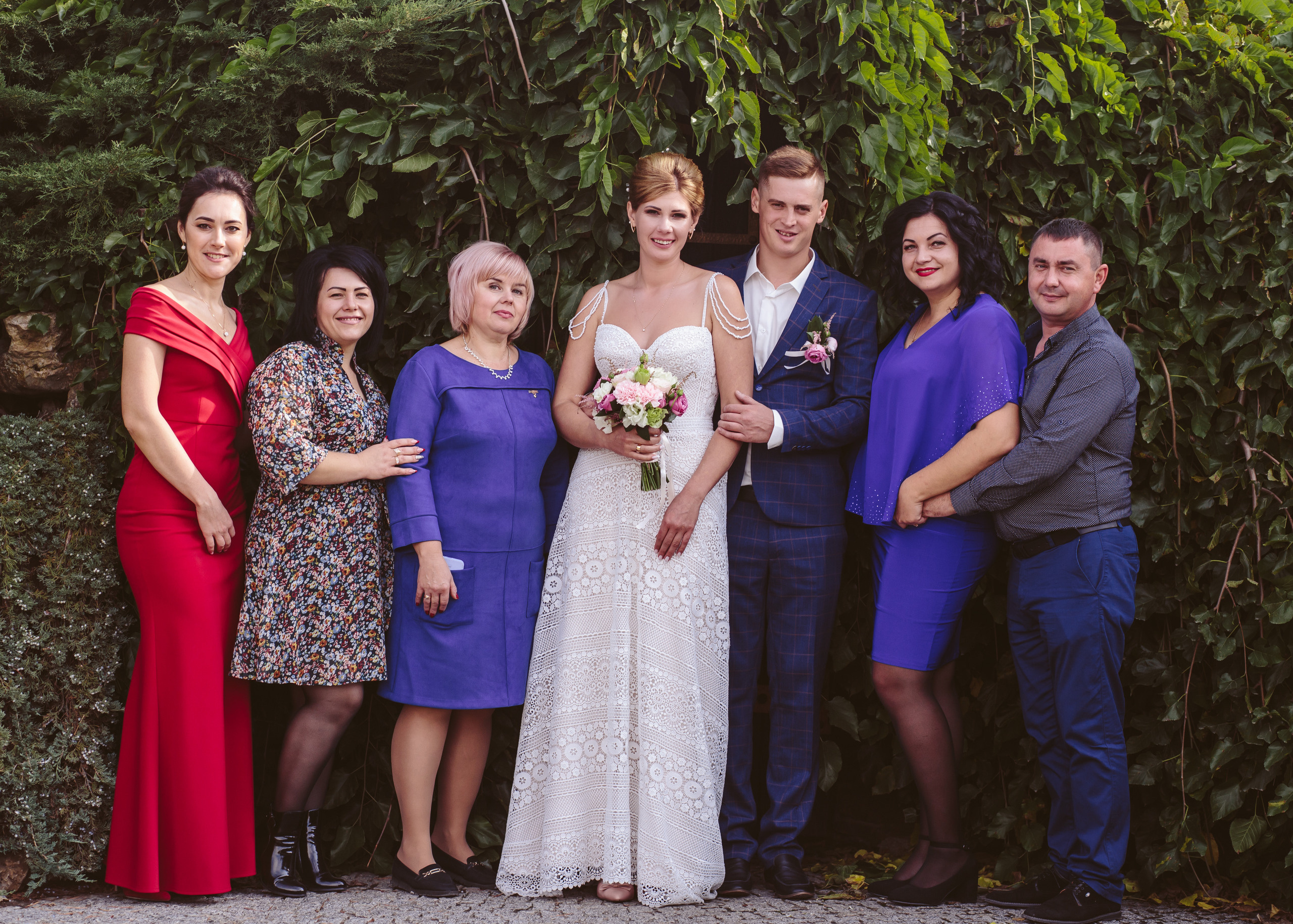 Свадьба Анны и Артема 16.10.2020. Фотограф в Днепре Марк Качуро