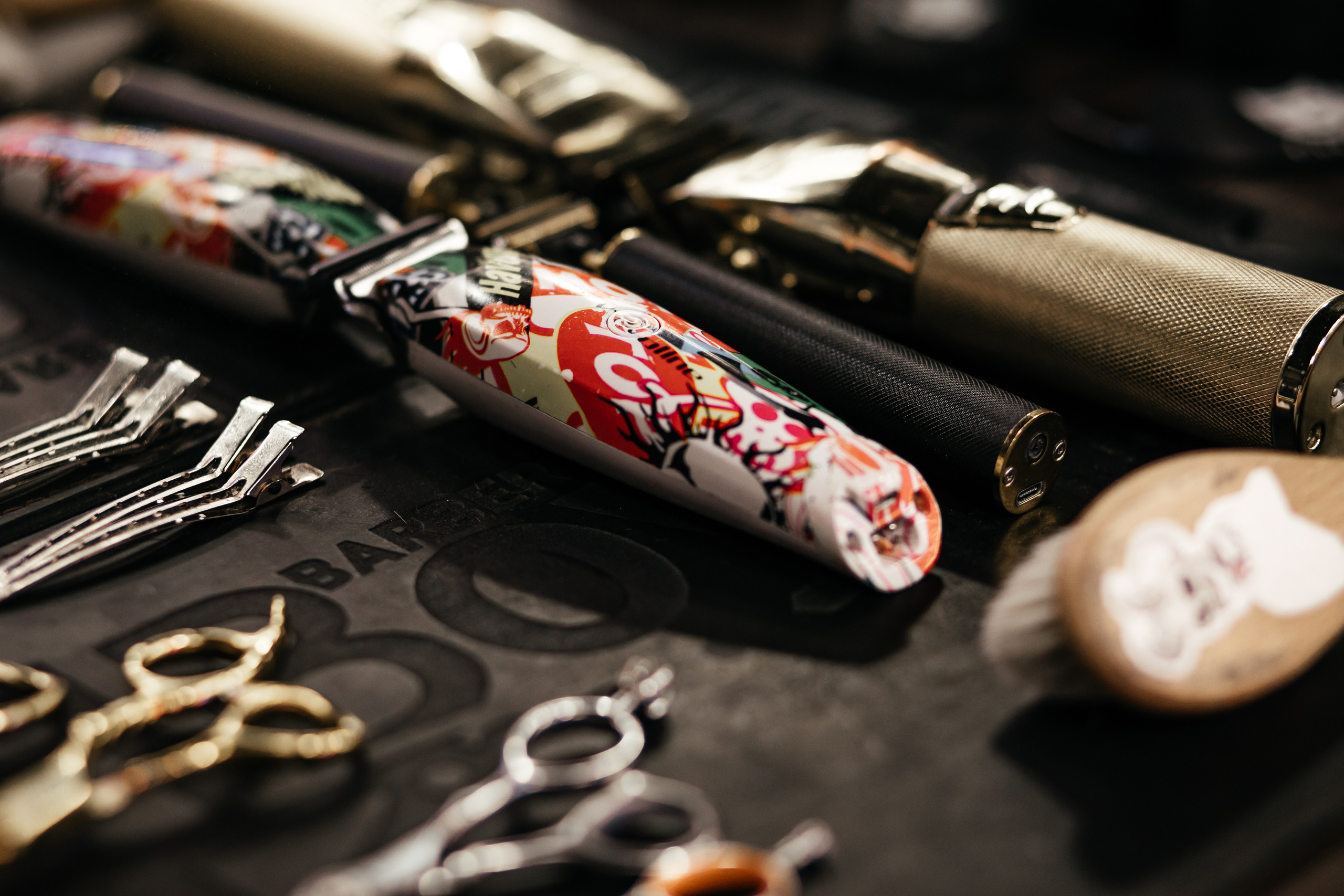 Барбершоп OLD BOY. Фотограф в Днепре Марк Качуро