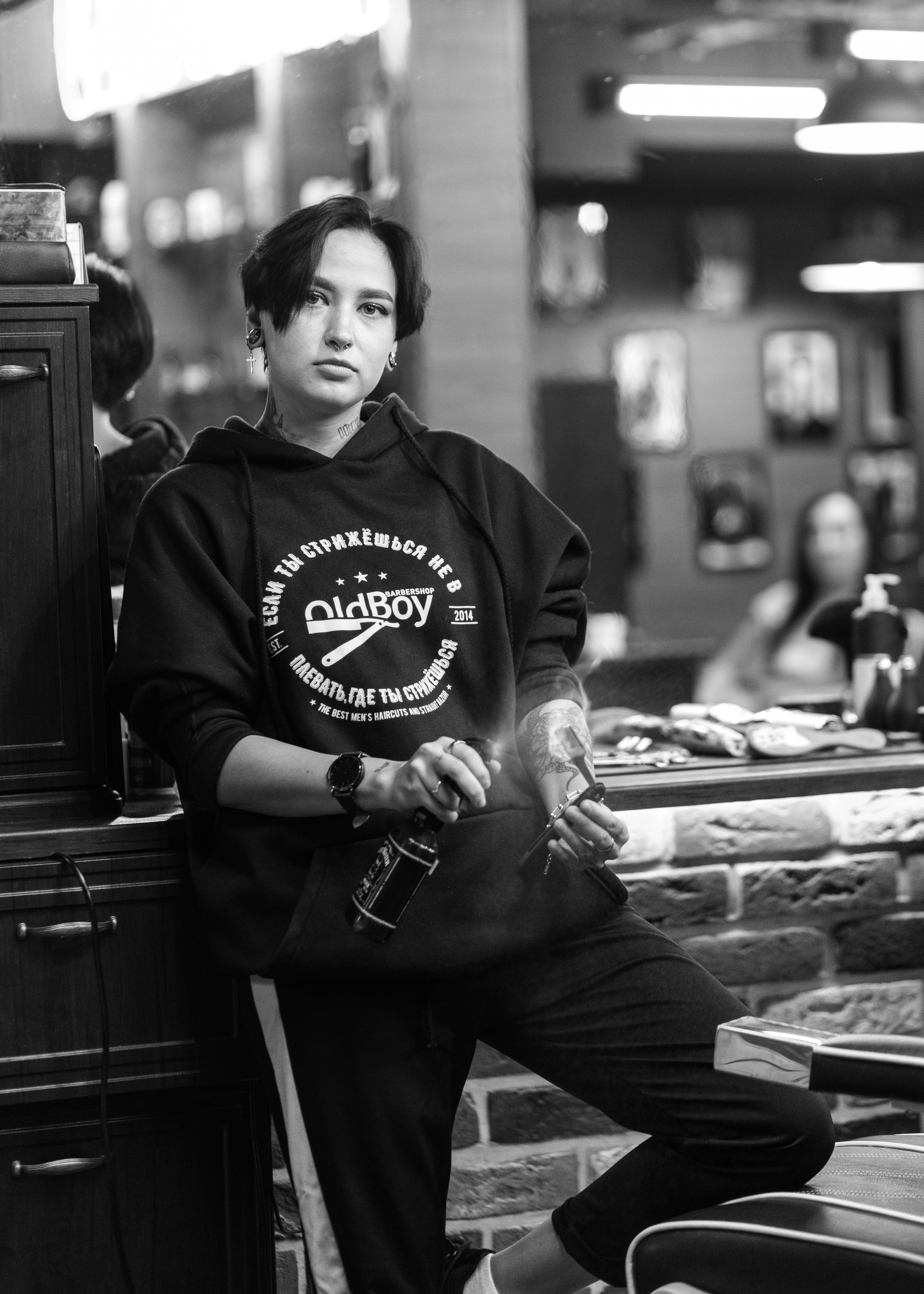 Барбершоп OLD BOY. Фотограф в Днепре Марк Качуро