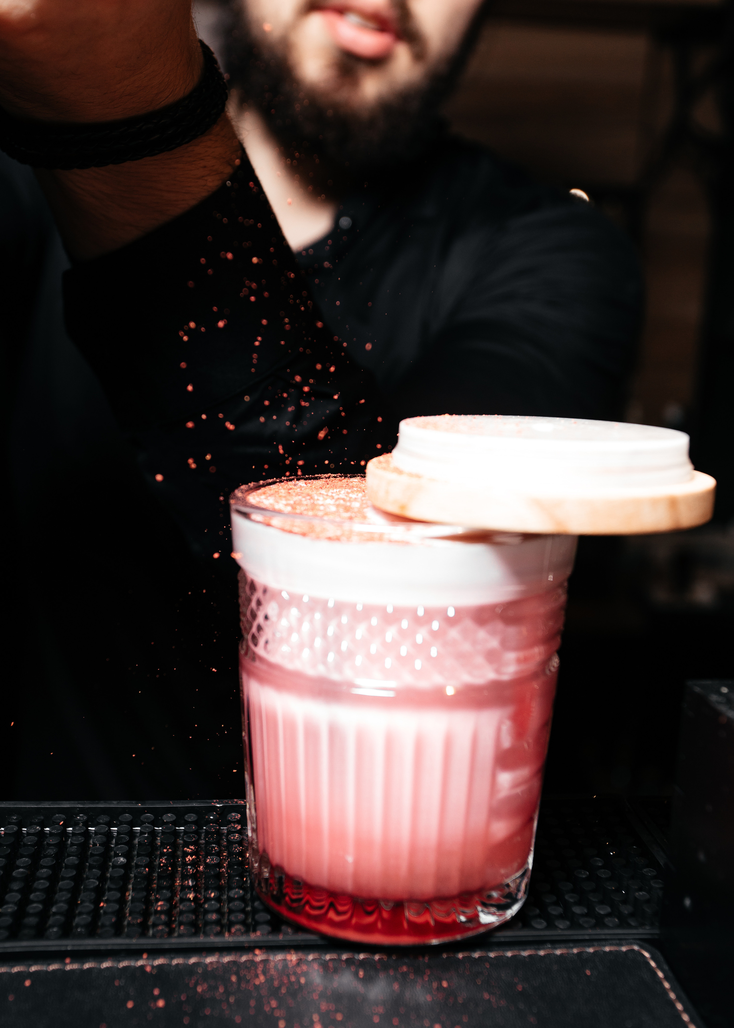 Kingsman bar. Photographer Dnipro