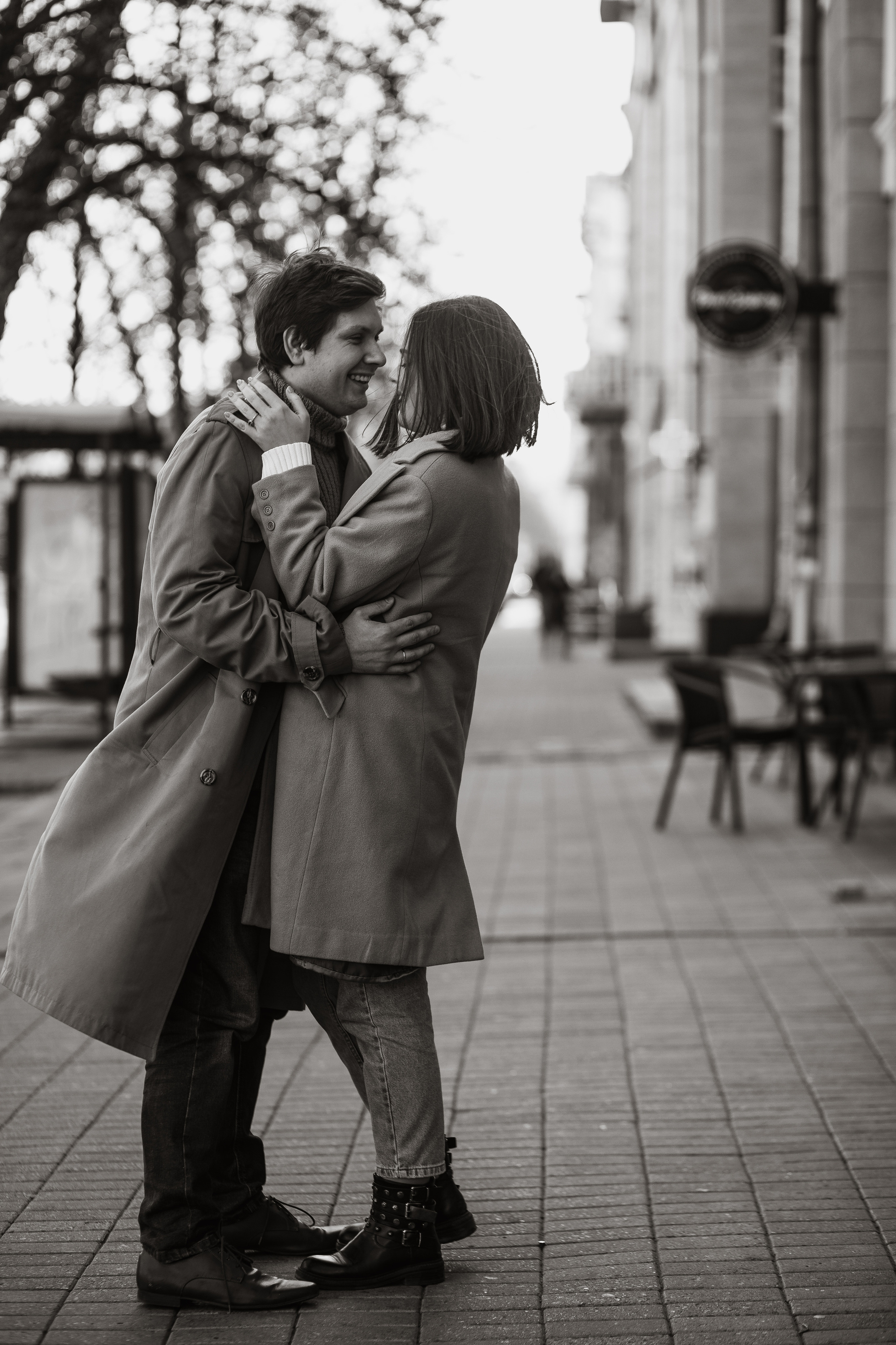 Любовь и кофе (Сережа и Саша). Фотограф в Дніпрі Марк Качуро