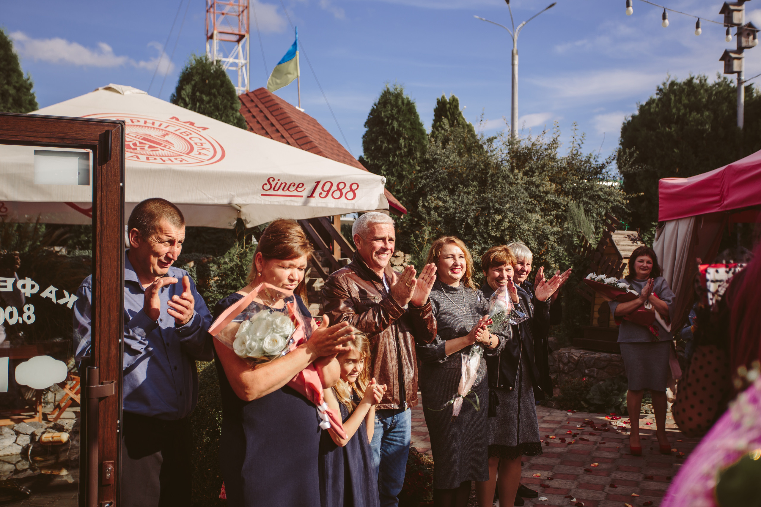 Свадьба Анны и Артема 16.10.2020. Фотограф в Днепре Марк Качуро