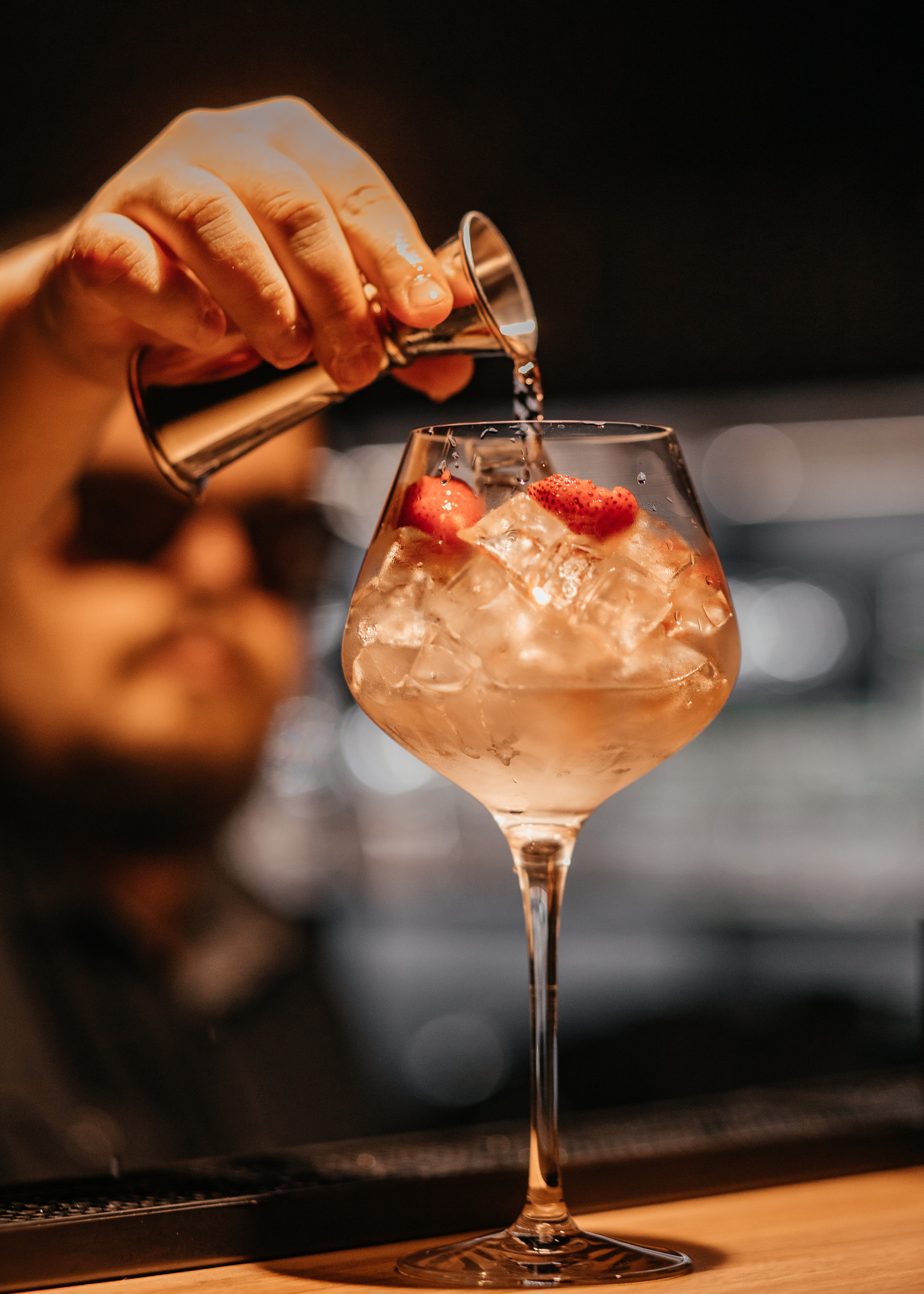 Kingsman bar. Photographer Dnipro