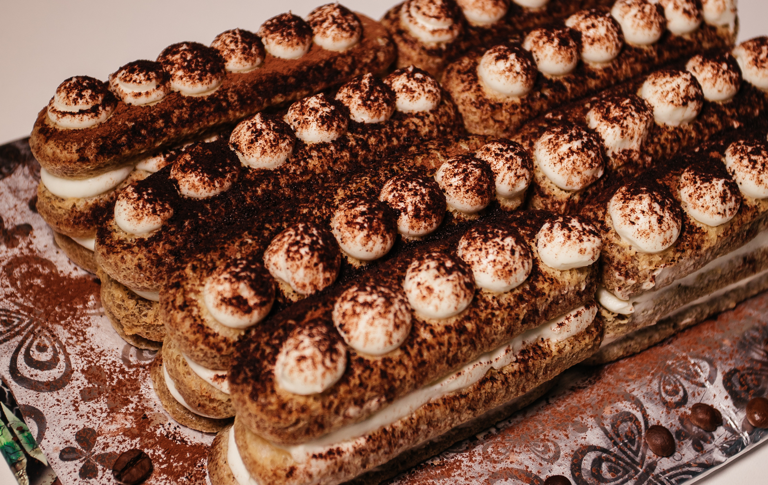 Кофейня Tati Lav cake. Photographer Dnipro