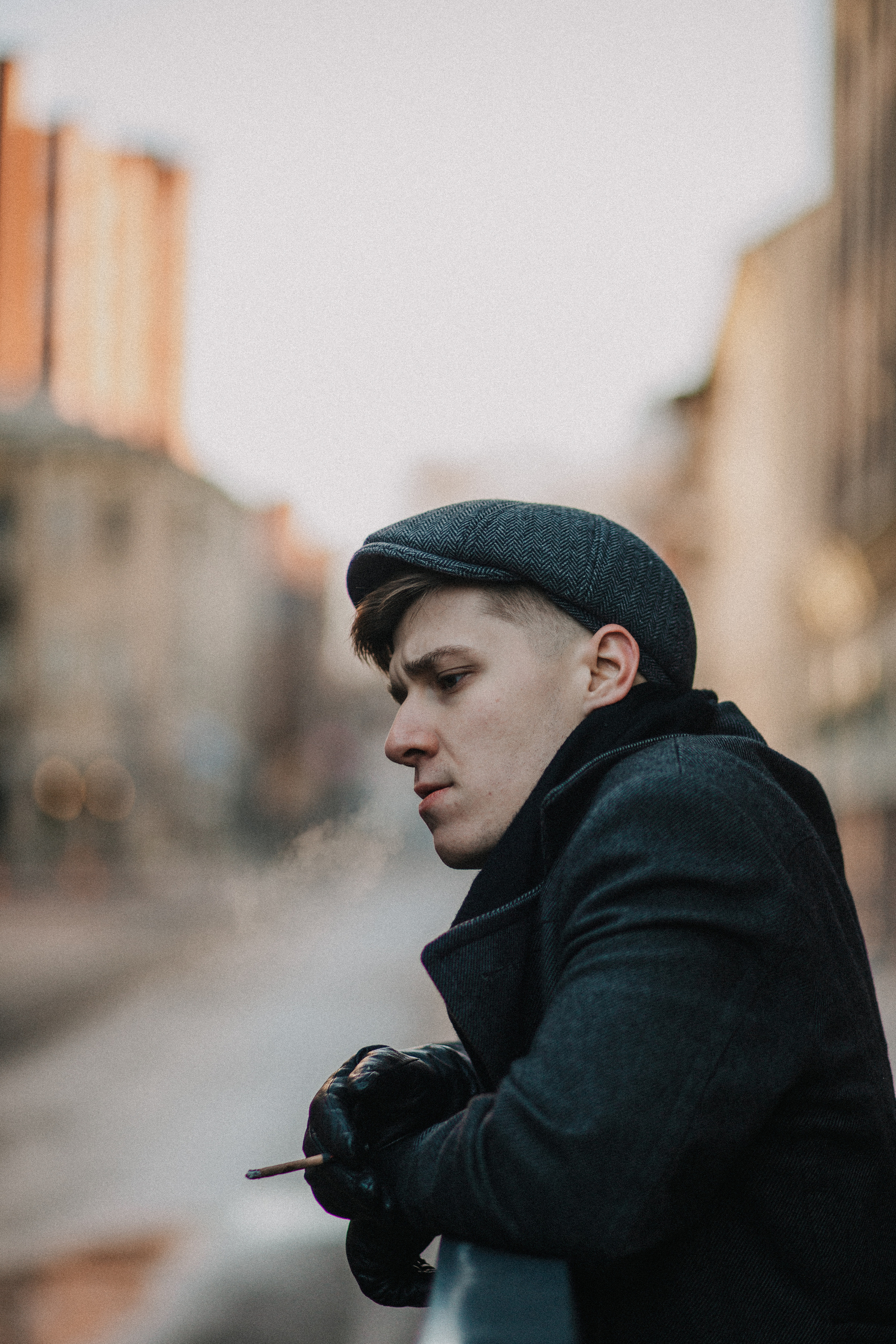 Острые козырьки. Фотограф в Дніпрі Марк Качуро