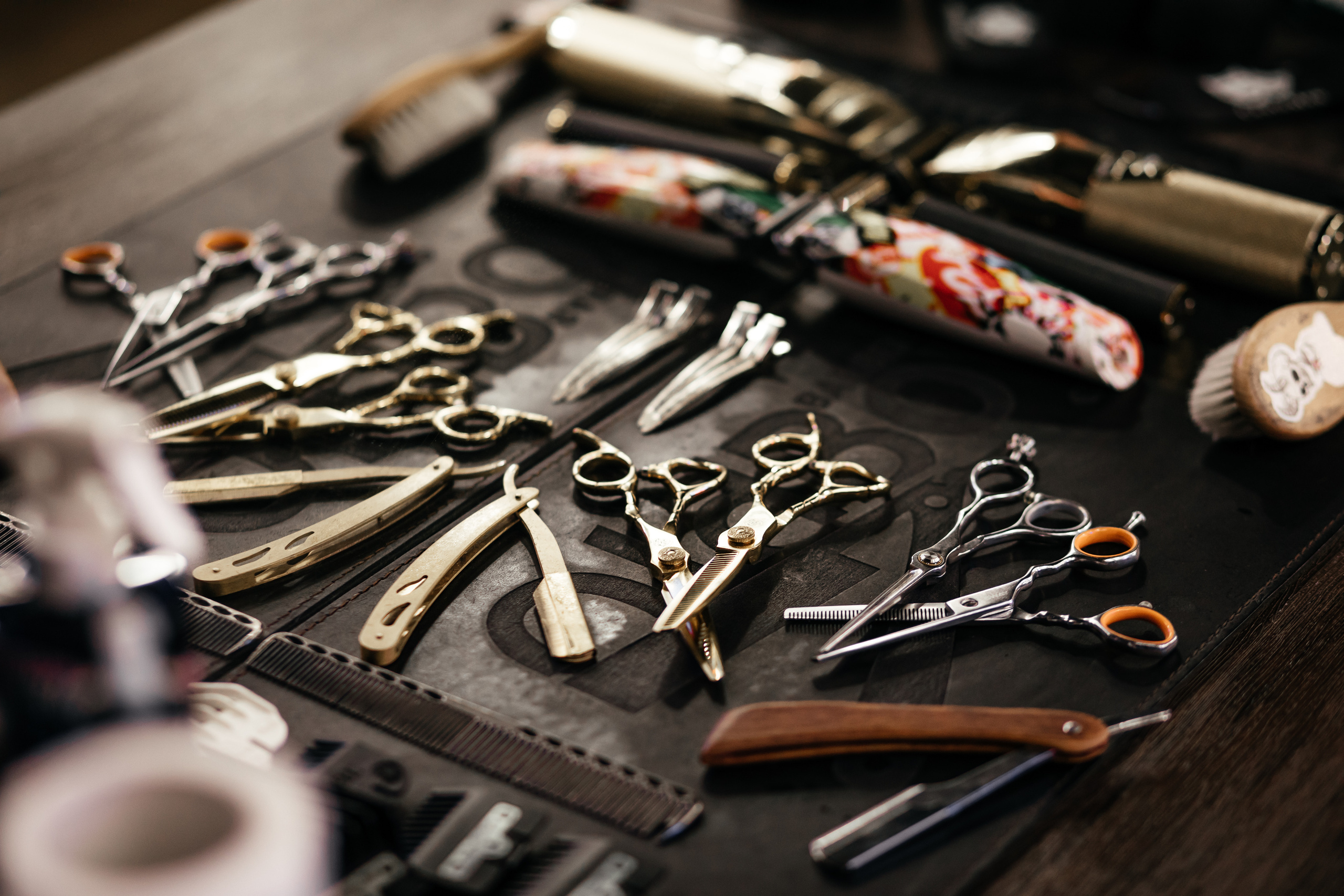 Барбершоп OLD BOY. Фотограф в Днепре Марк Качуро