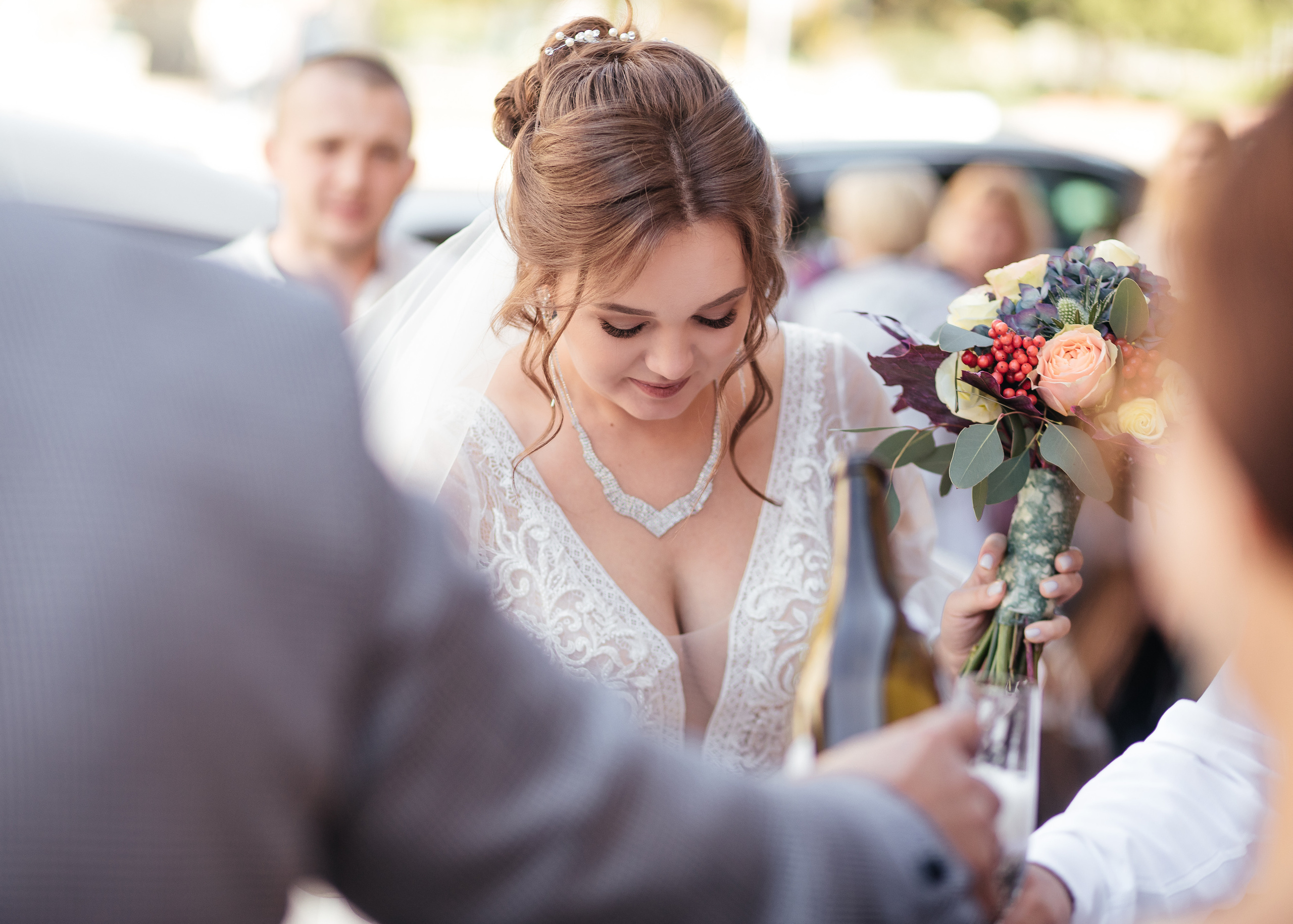 Свадьба Валентины и Максима. Фотограф в Дніпрі Марк Качуро