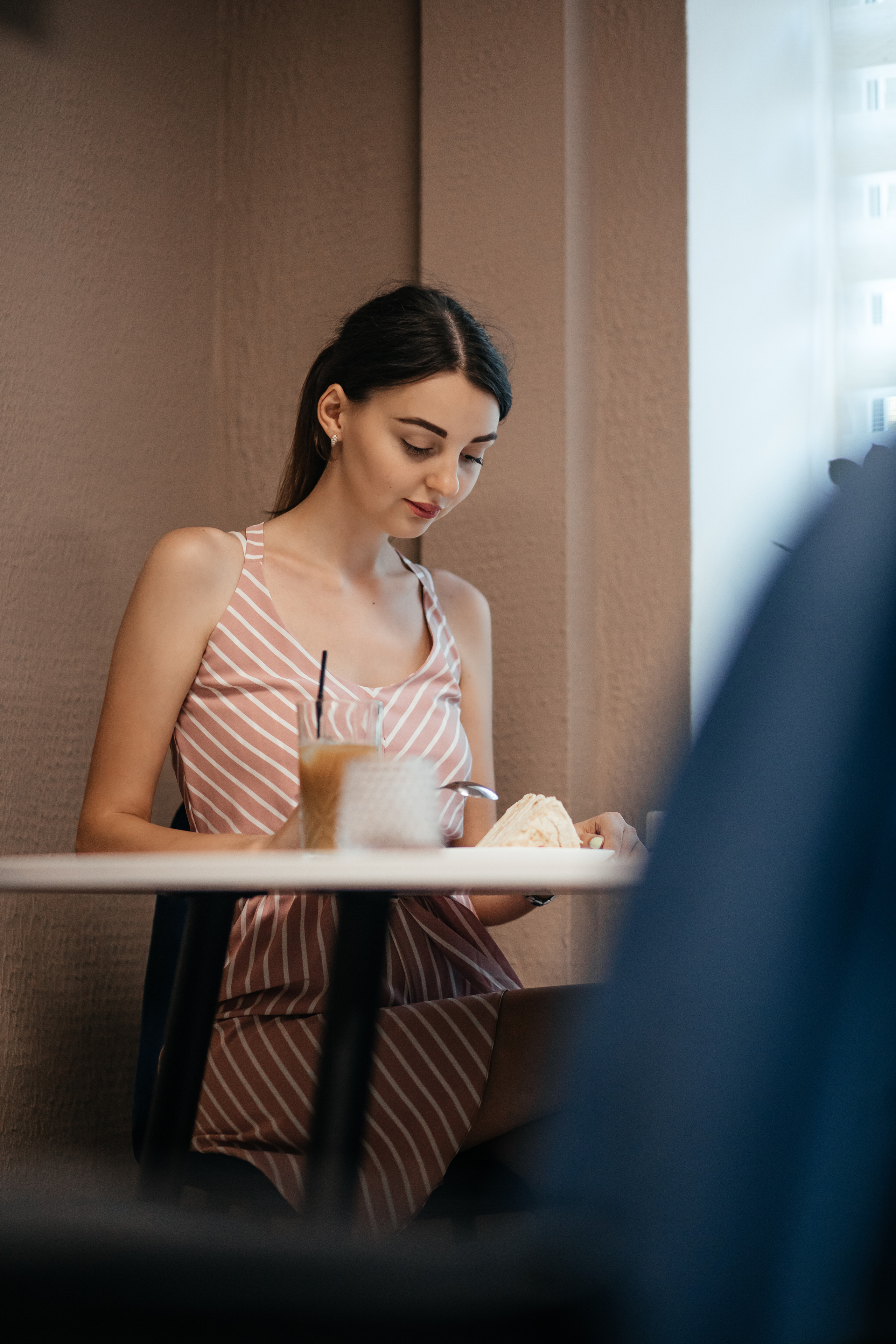 Кофейня Tati Lav cake. Photographer Dnipro