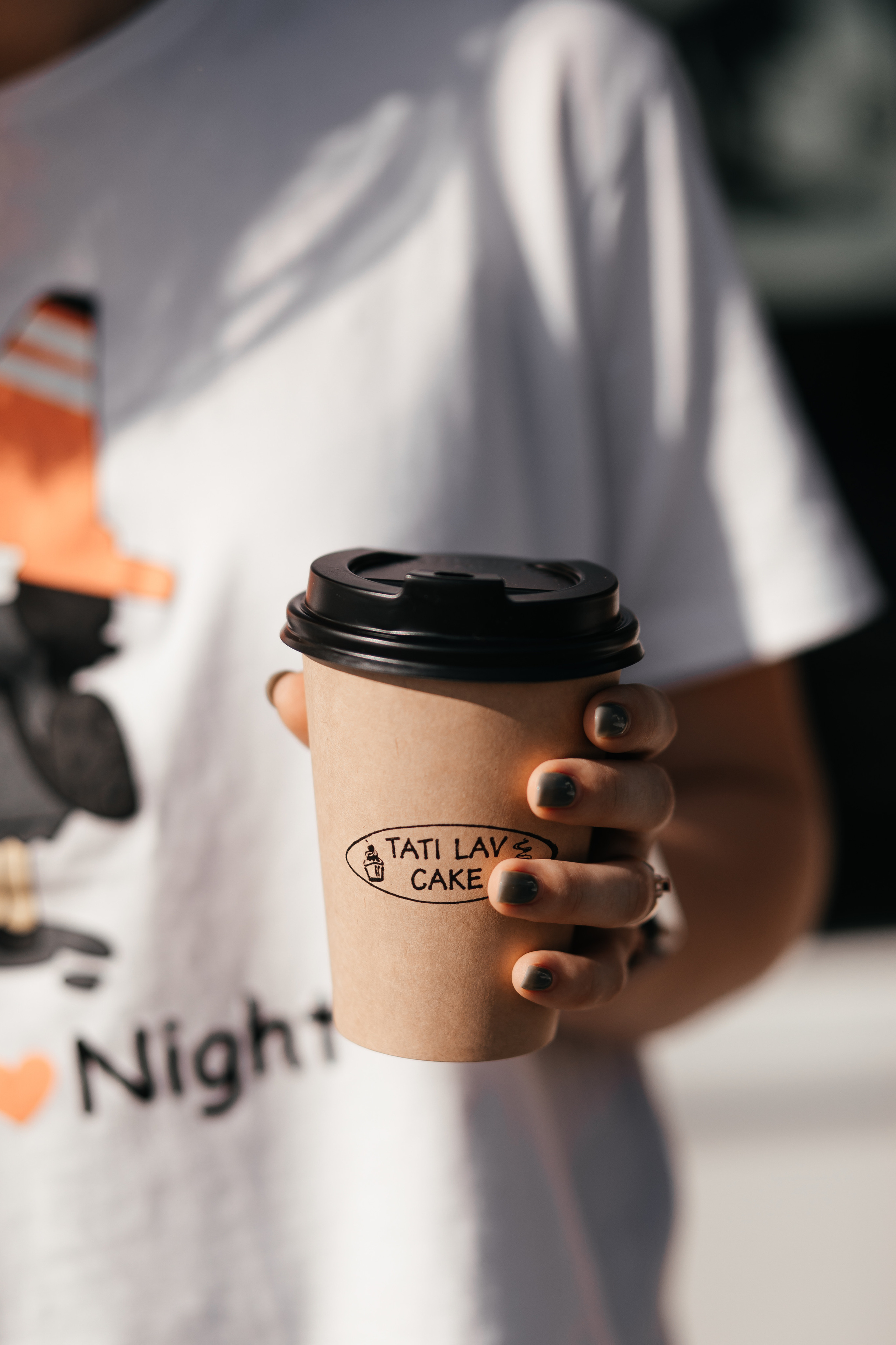 Кофейня Tati Lav cake. Photographer Dnipro