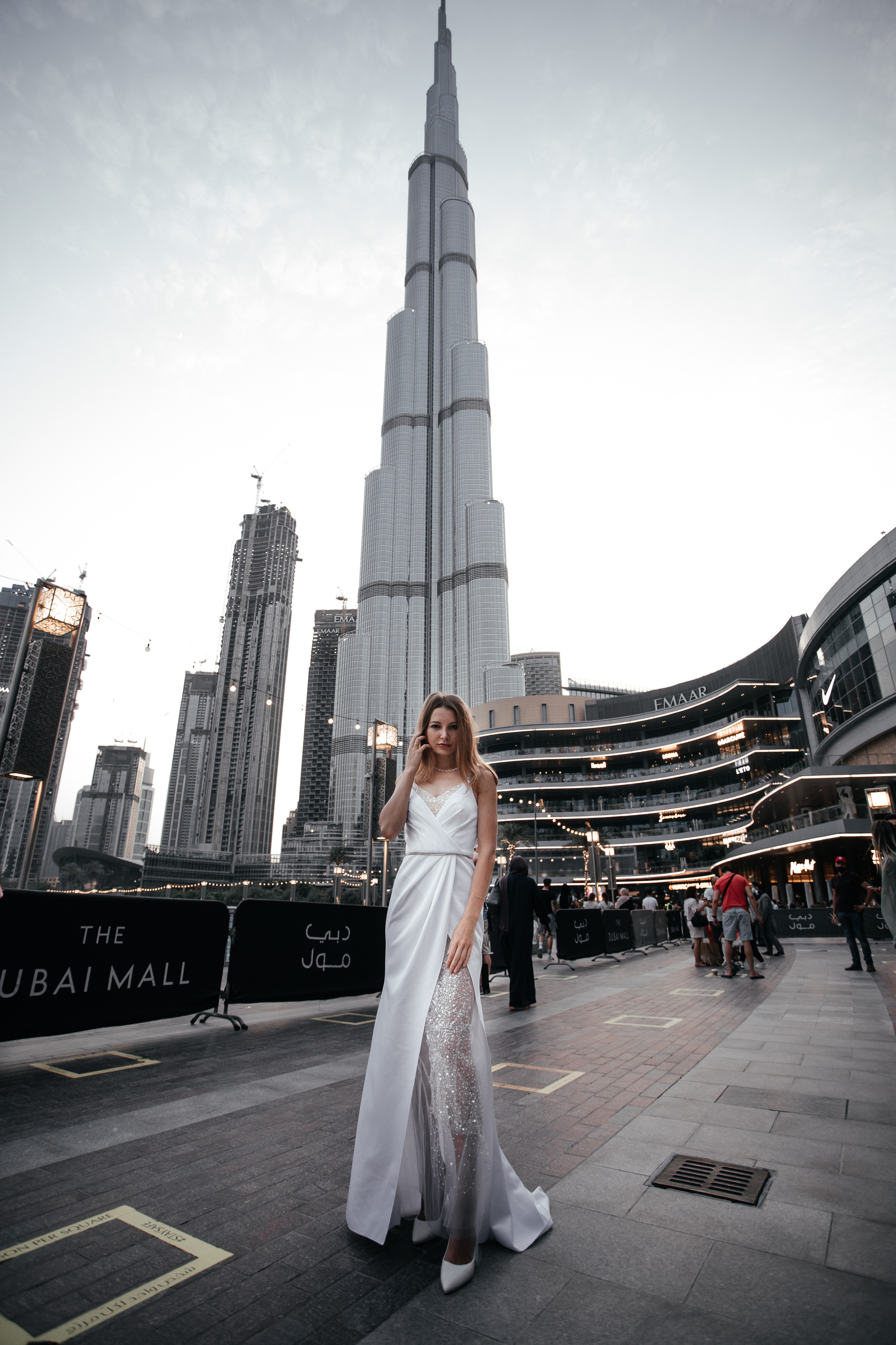 Алина в Дубае. Фотограф в Дніпрі Марк Качуро