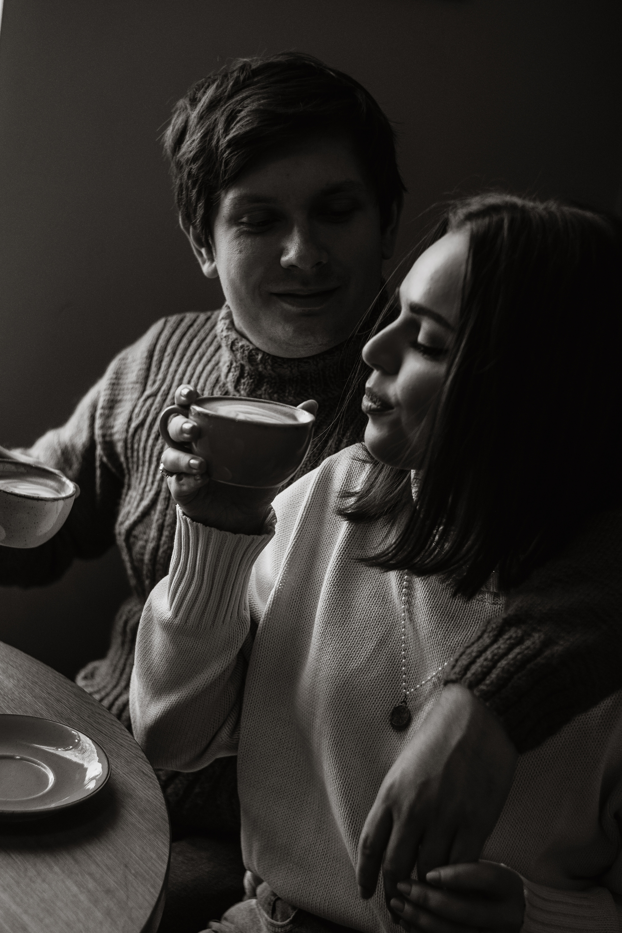 Любовь и кофе (Сережа и Саша). Фотограф в Дніпрі Марк Качуро