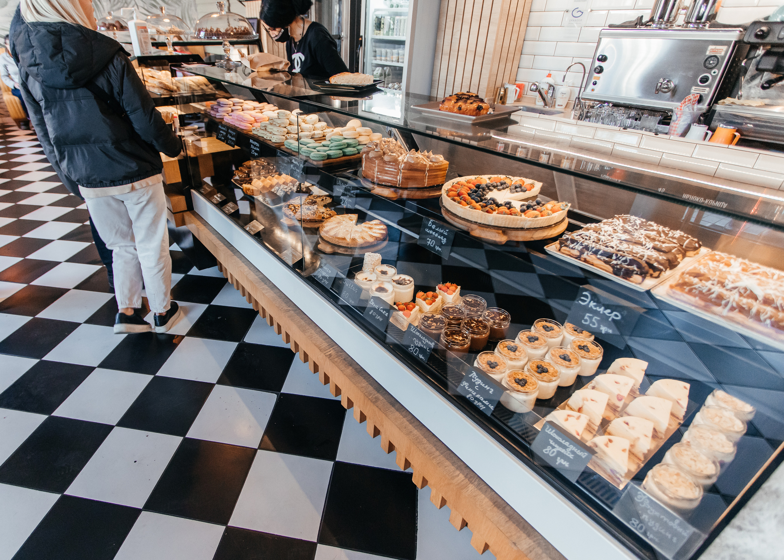 Кофейня Onur Bakery. Фотограф в Днепре Марк Качуро
