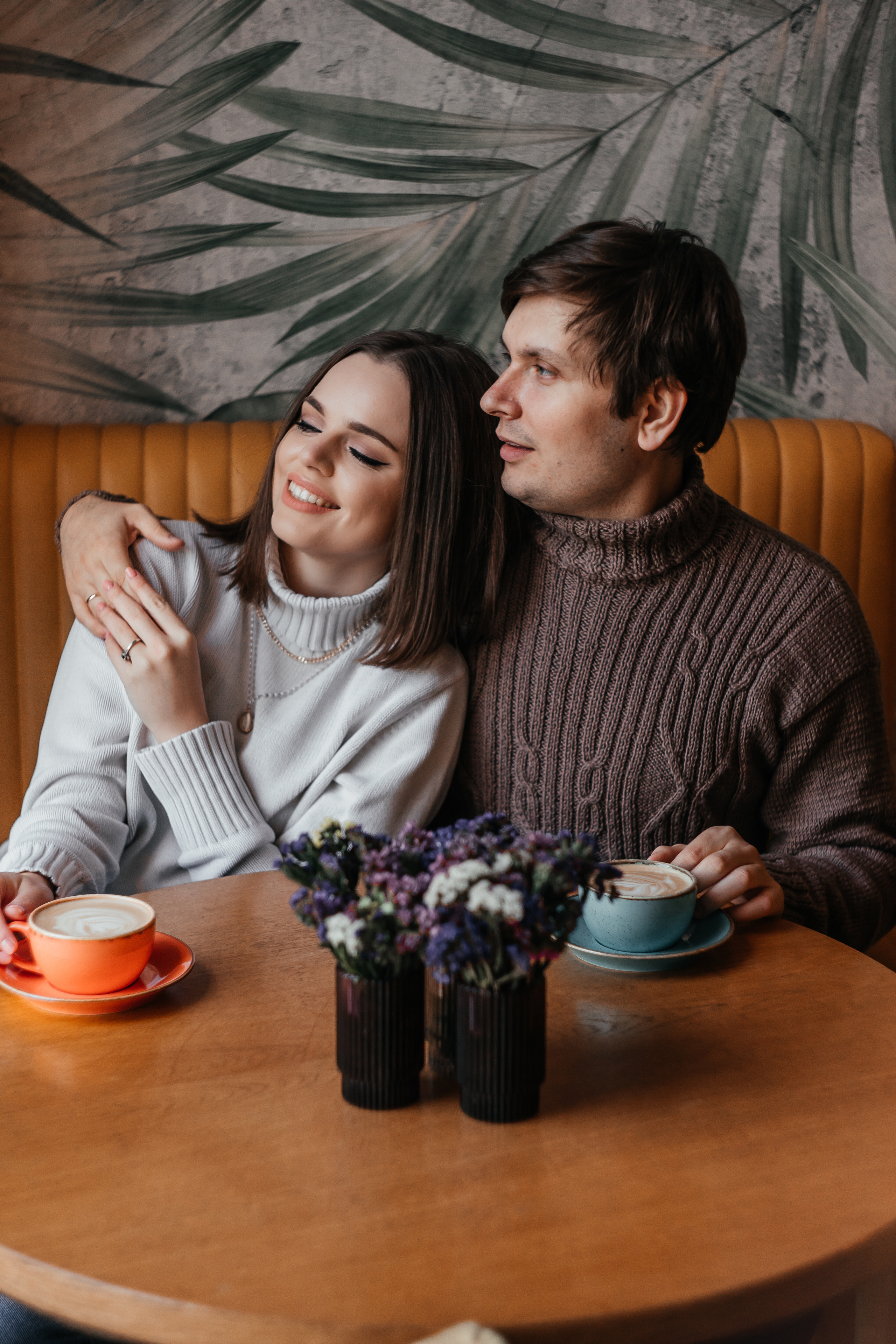 Любовь и кофе (Сережа и Саша). Фотограф в Дніпрі Марк Качуро